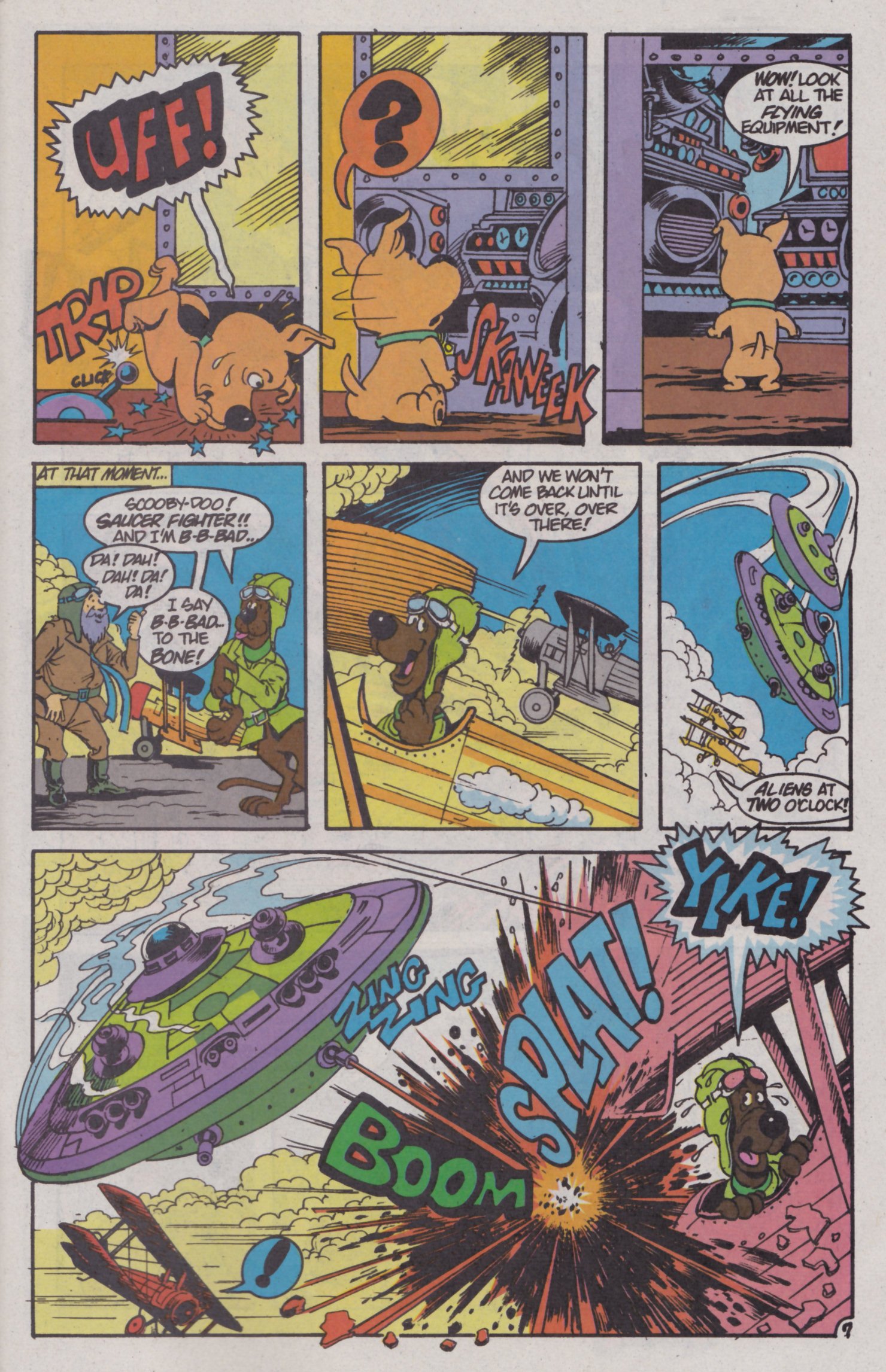 Read online Scooby-Doo (1995) comic -  Issue #4 - 21