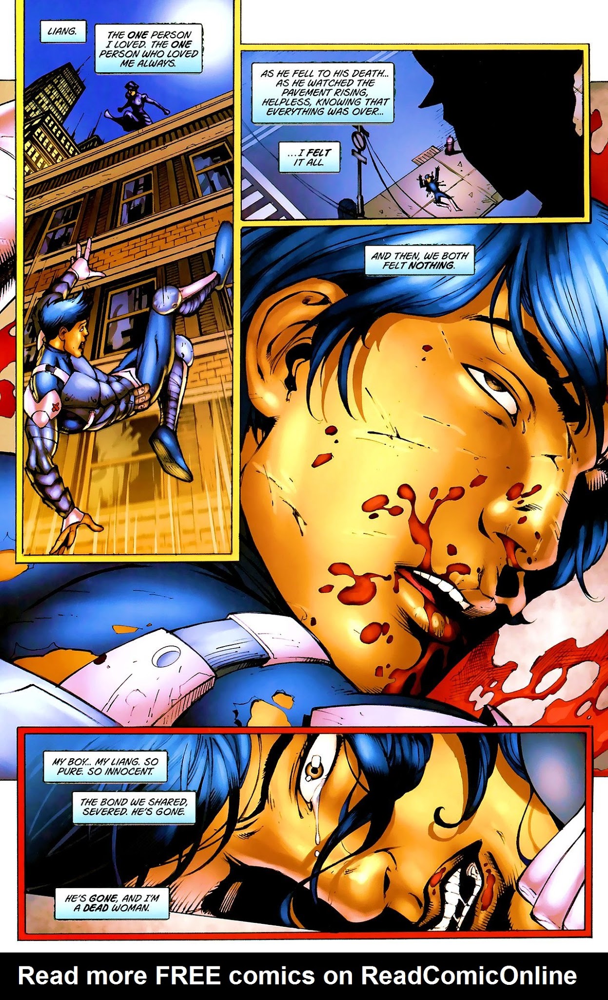 Read online Kato comic -  Issue #6 - 3