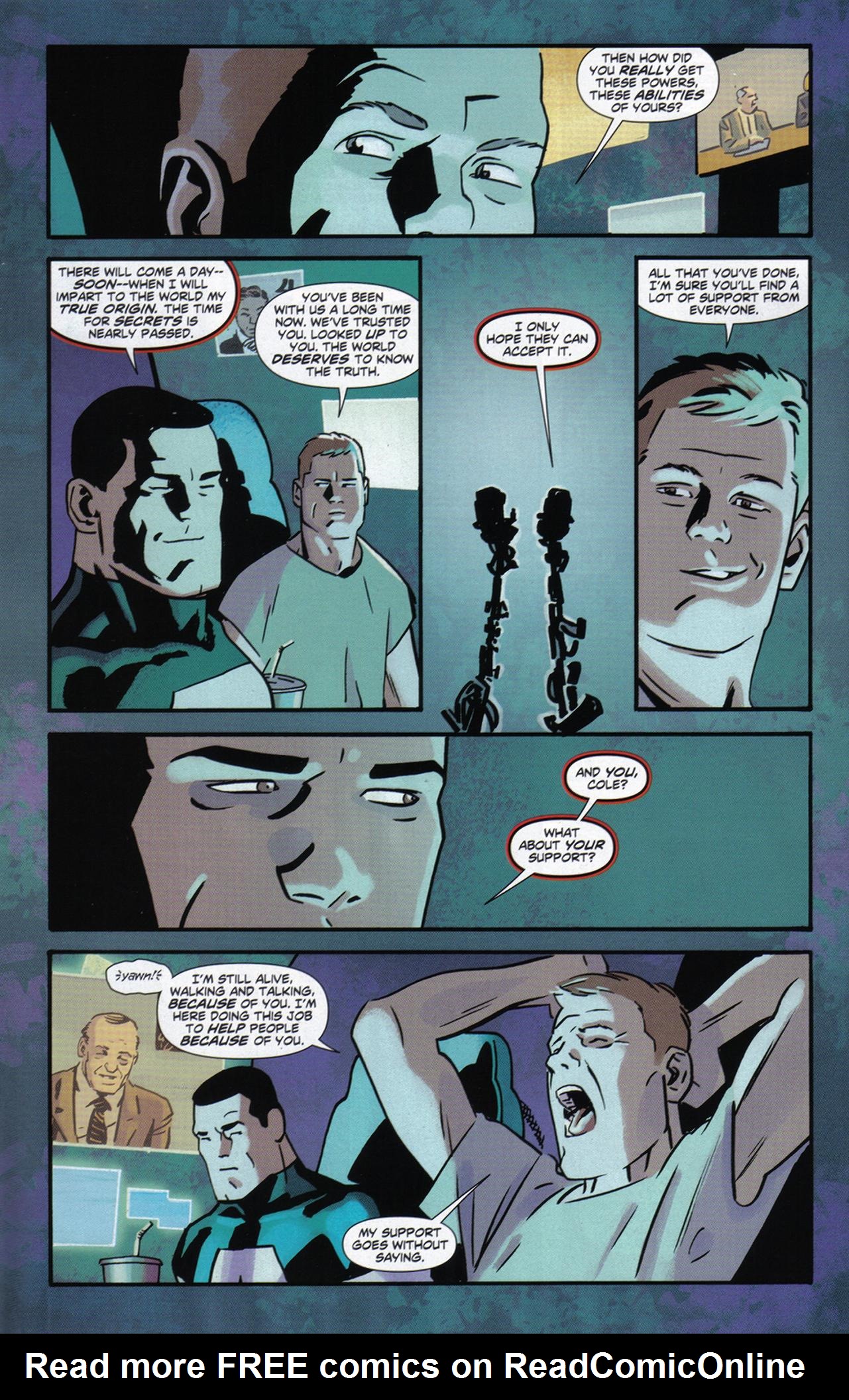 Read online The Mighty (2009) comic -  Issue #8 - 20