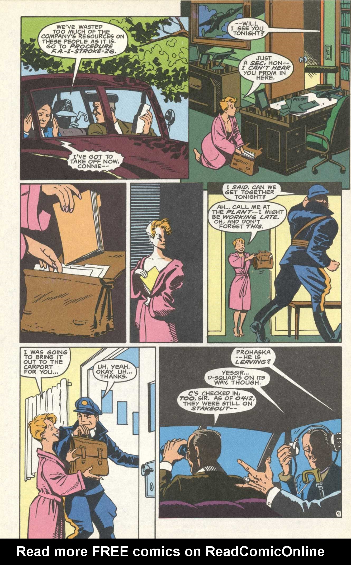 Blackhawk (1989) Issue #4 #5 - English 12