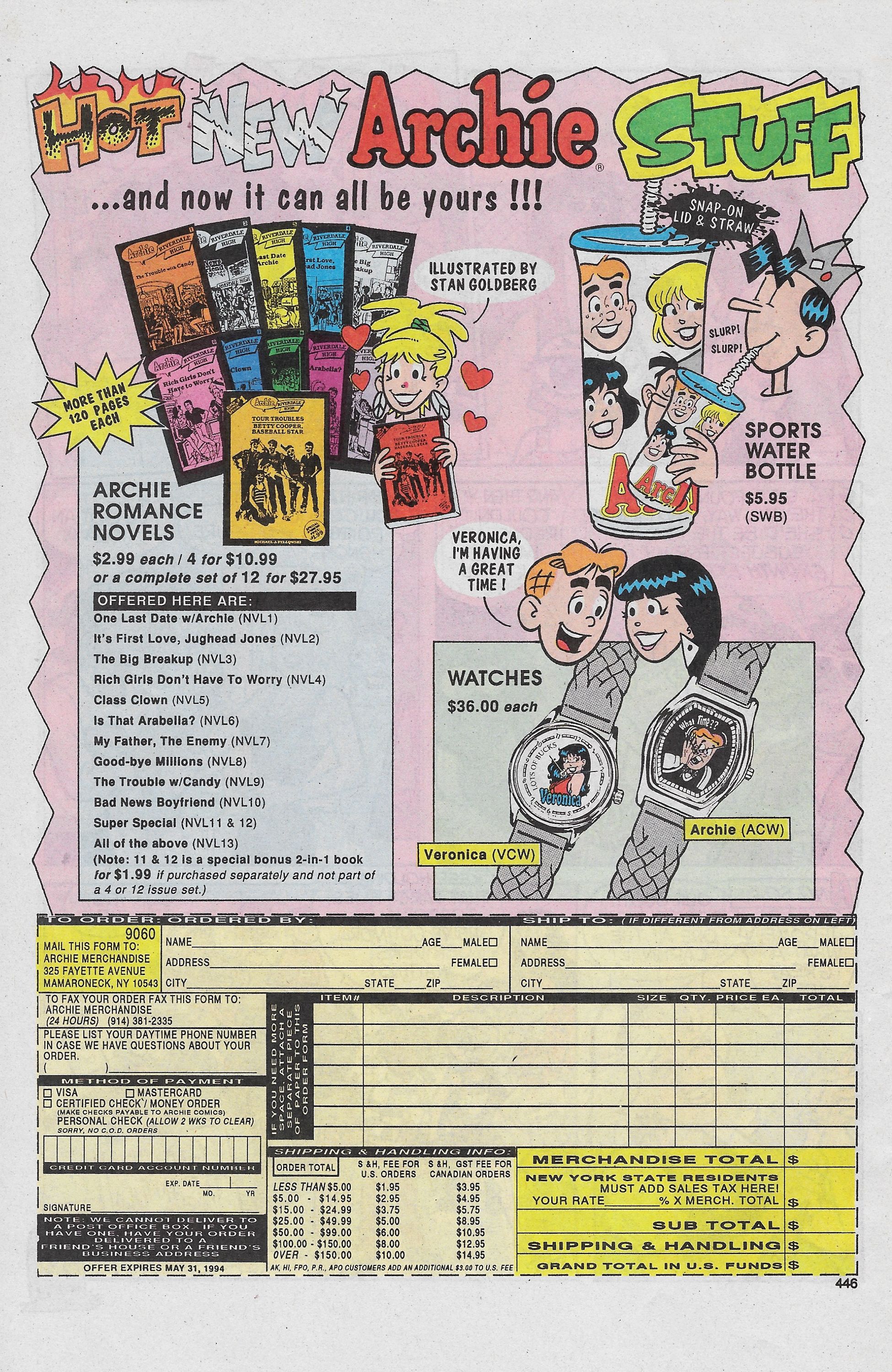 Read online Archie & Friends (1992) comic -  Issue #8 - 34