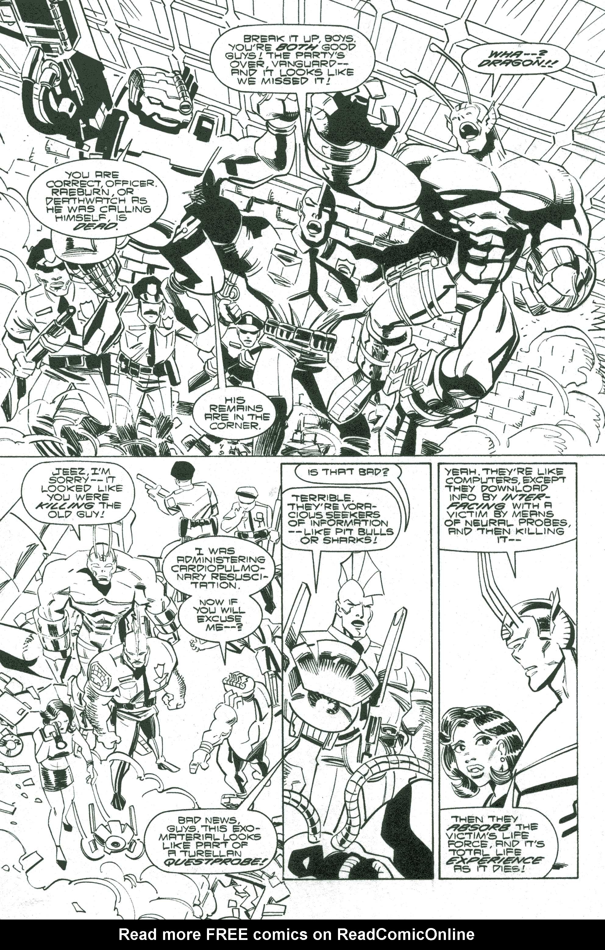 Teenage Mutant Ninja Turtles (1996) Issue #11 #11 - English 17