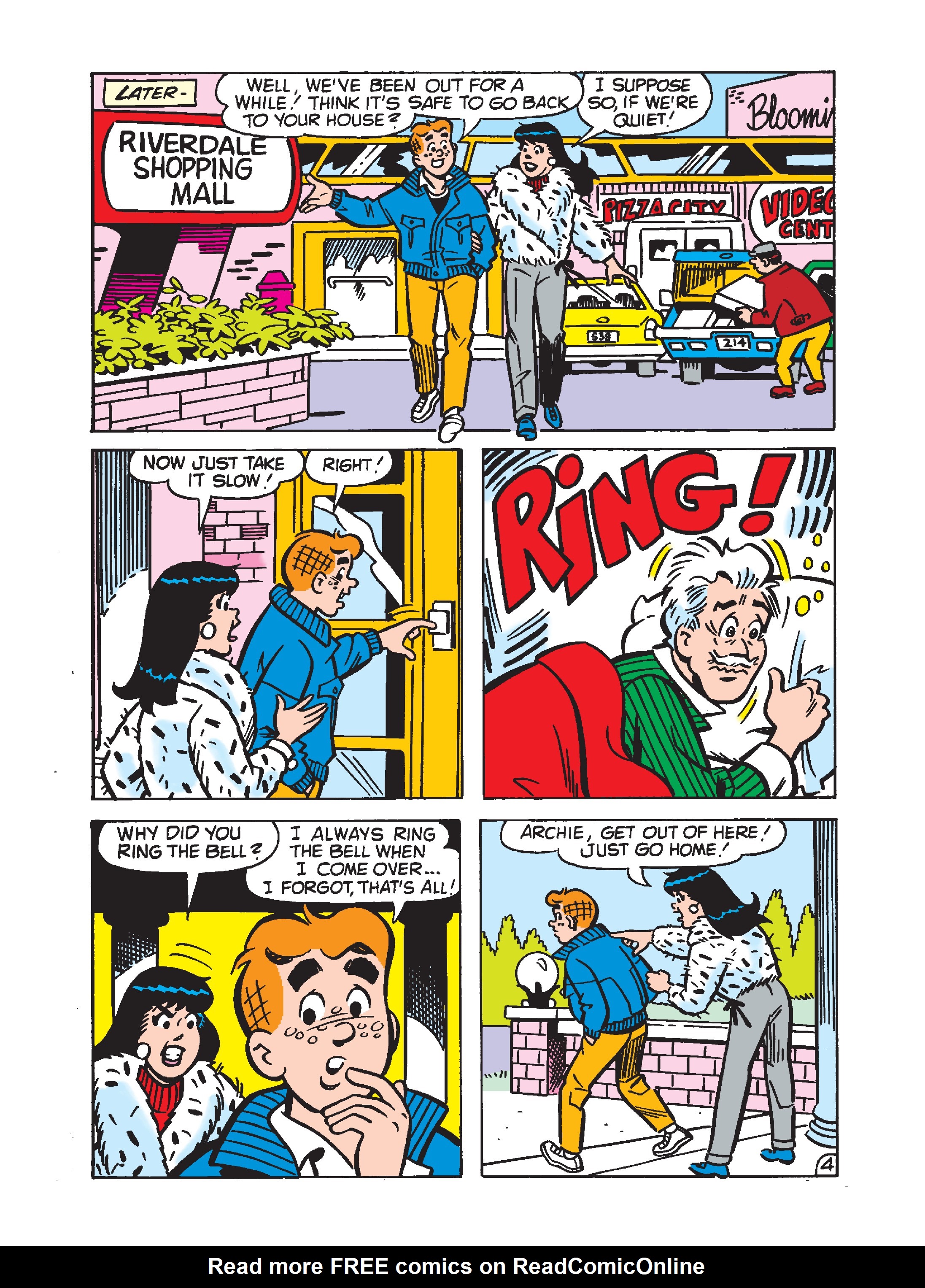 Read online Archie 1000 Page Comics-Palooza comic -  Issue # TPB (Part 10) - 8