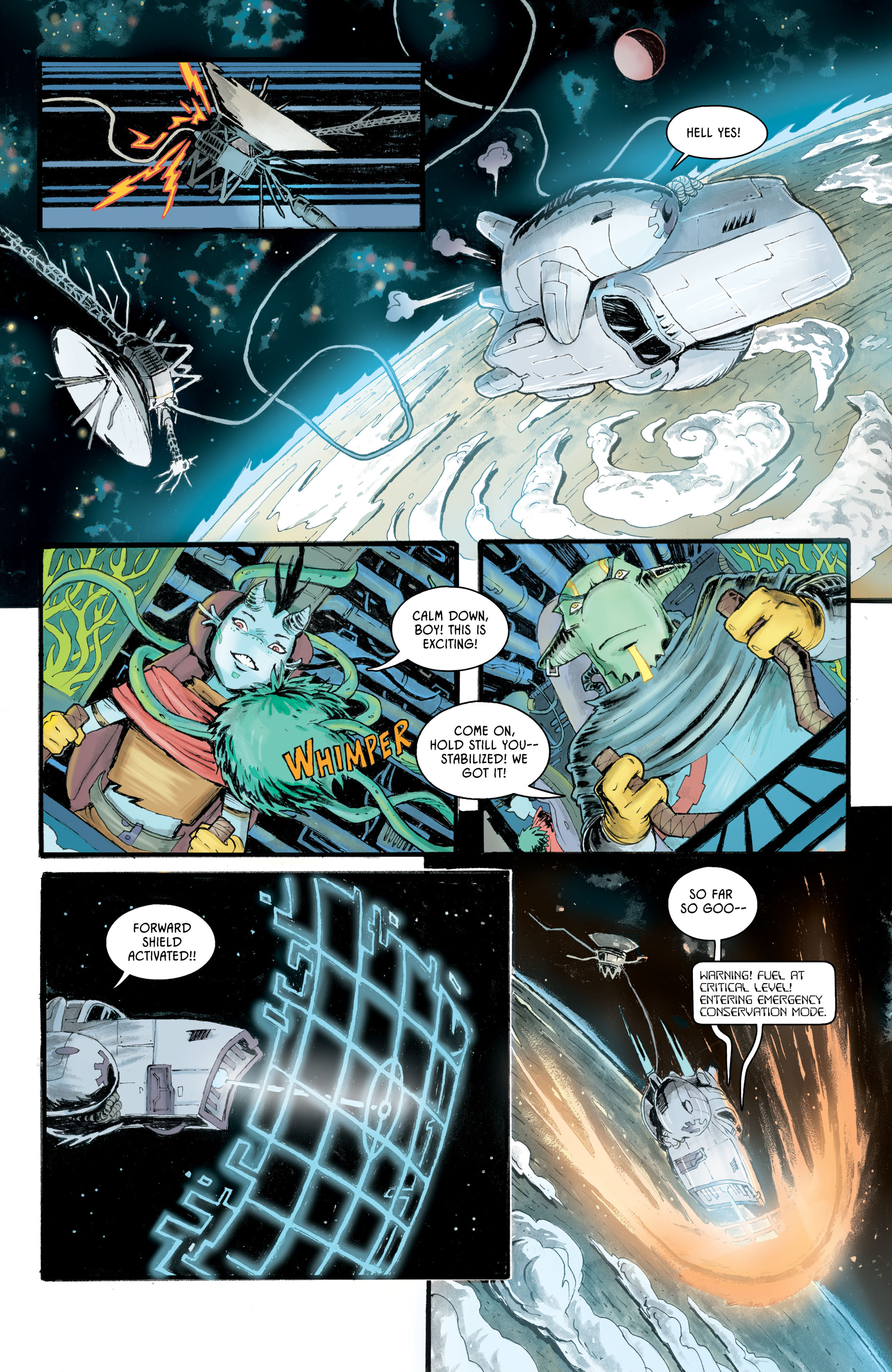 Read online Voyagis comic -  Issue #2 - 10