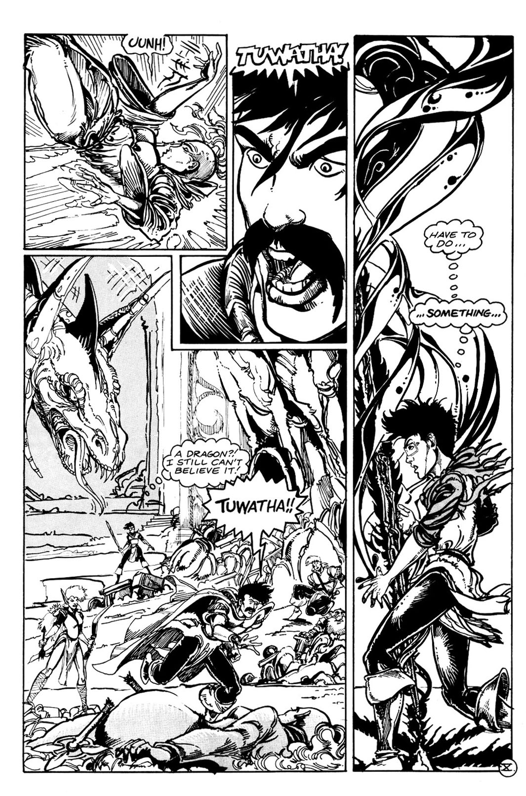 Read online The Realm (1986) comic -  Issue #18 - 12