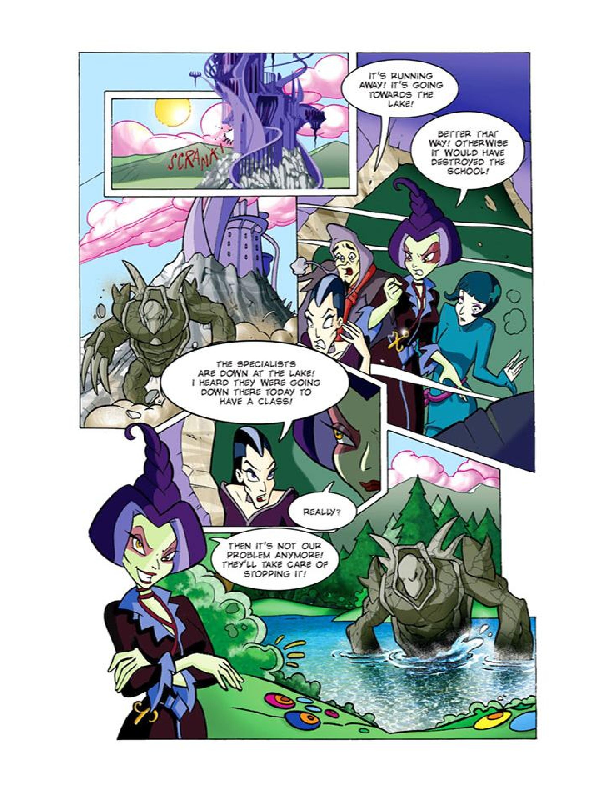Read online Winx Club Comic comic -  Issue #10 - 20