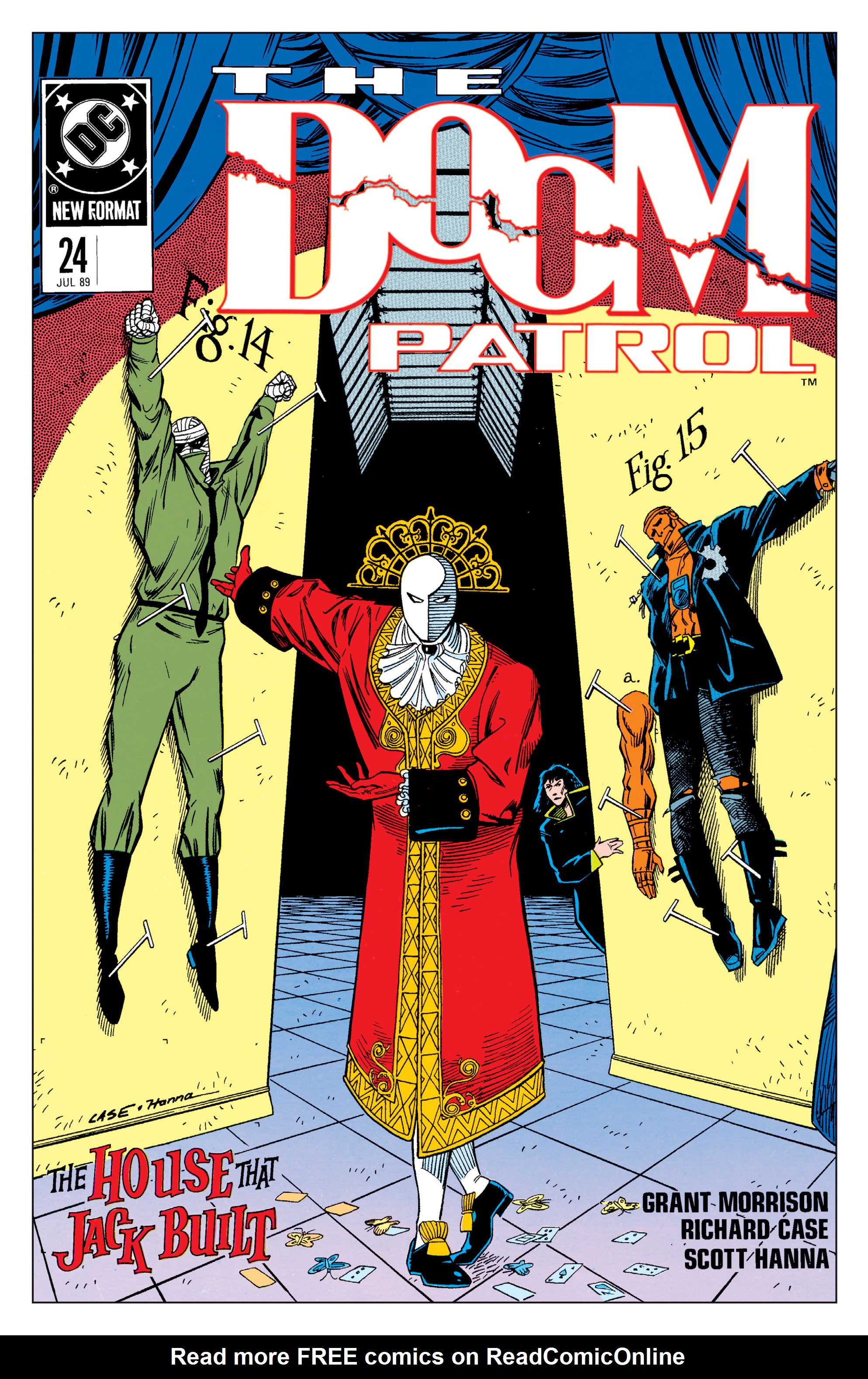 Read online Doom Patrol (1987) comic -  Issue # _TPB 1 (Part 2) - 35