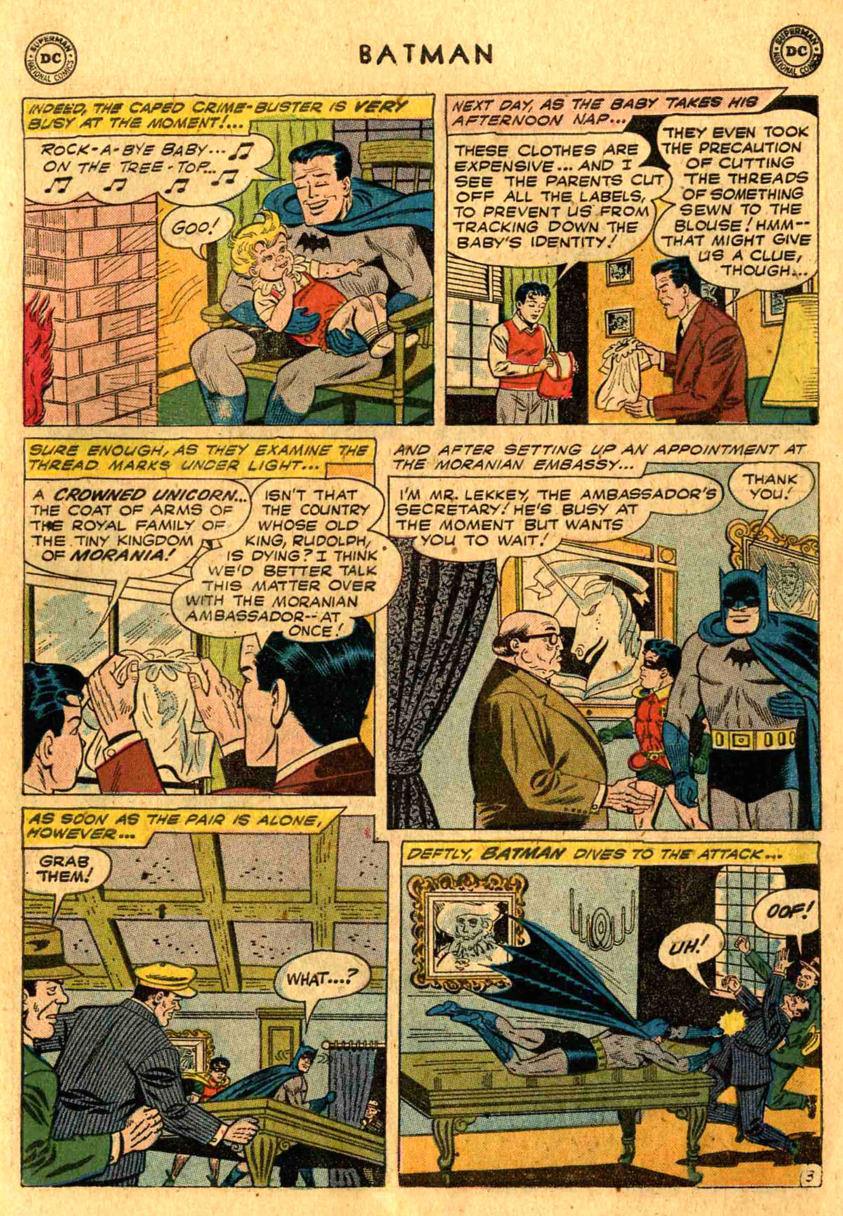 Read online Batman (1940) comic -  Issue #128 - 27