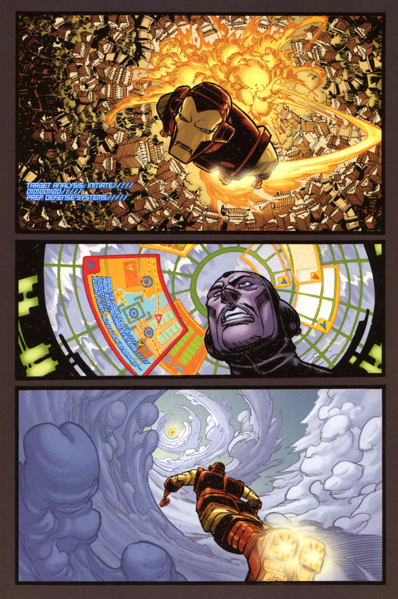 Read online Iron Man: Enter the Mandarin comic -  Issue #6 - 14