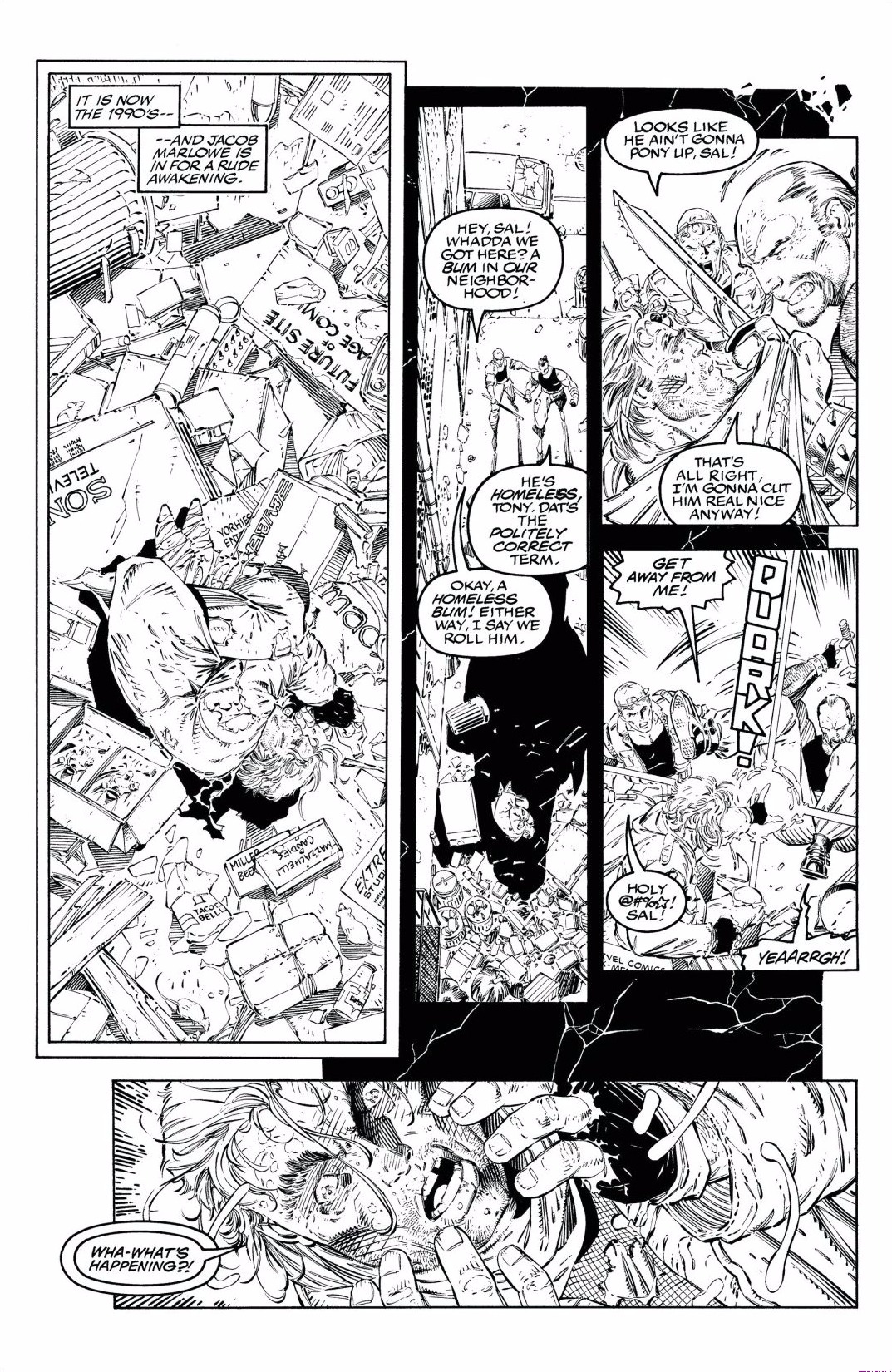 Read online Wildstorm: A Celebration of 25 Years comic -  Issue # TPB - 9