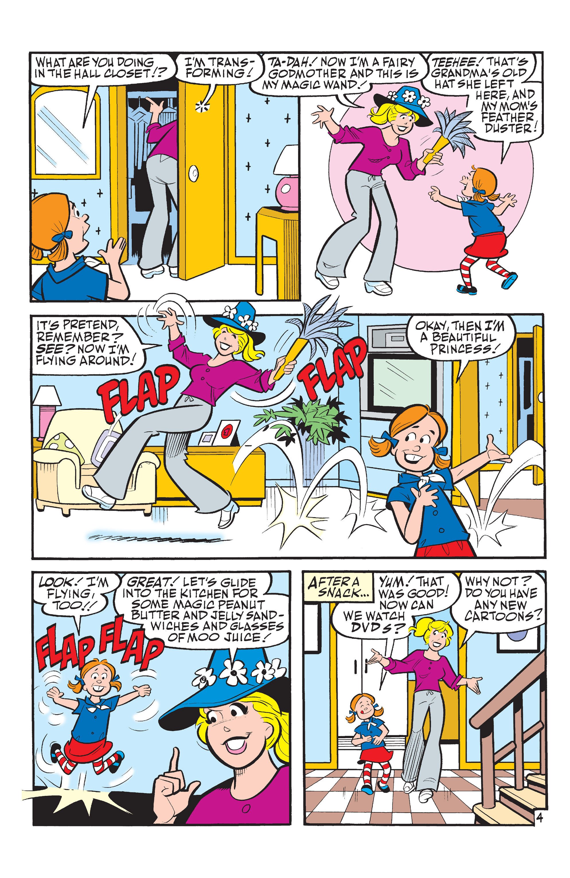 Read online B&V Friends Adventures In Babysitting comic -  Issue # TPB - 113