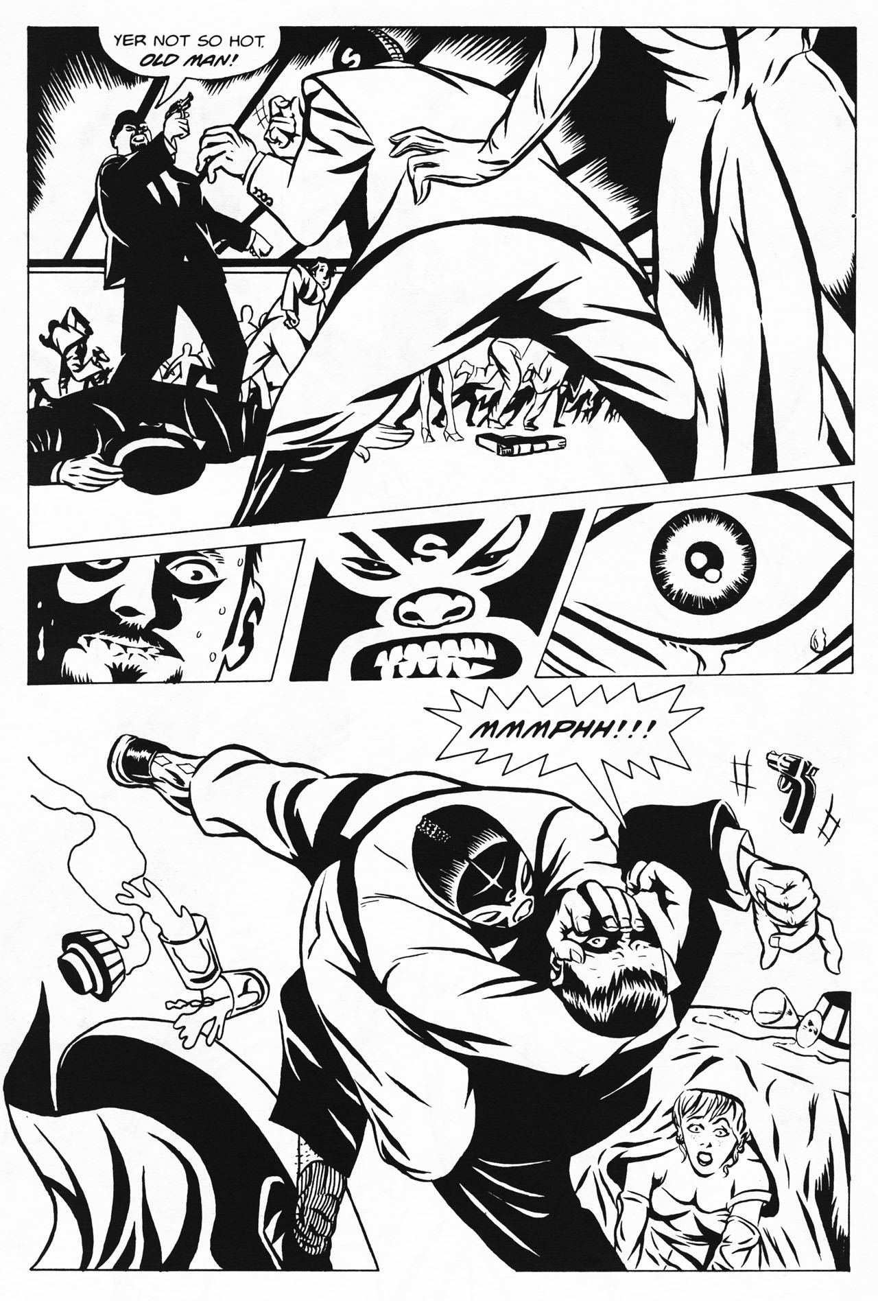 Read online Sonambulo: Sleep Of The Just comic -  Issue #1 - 24