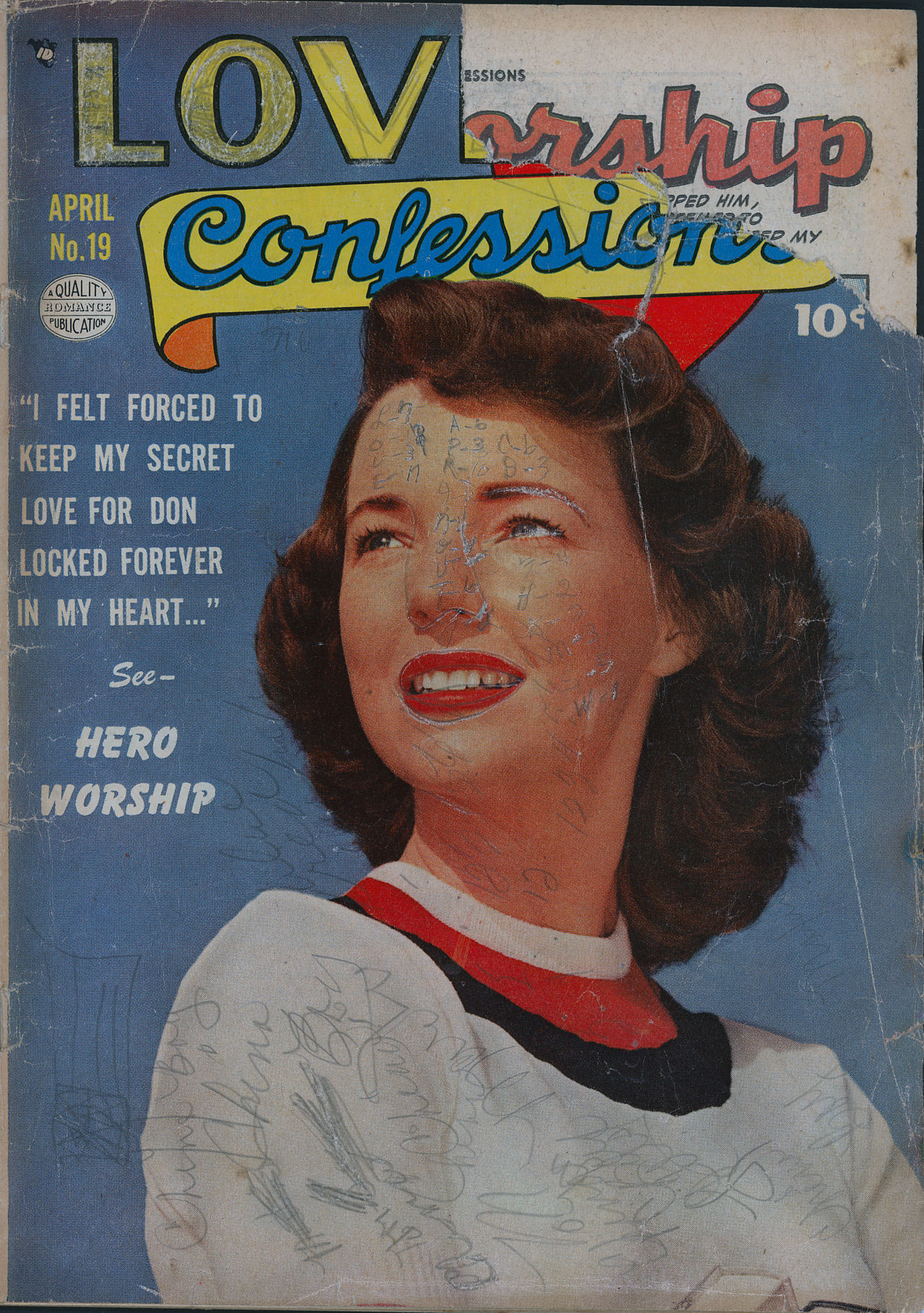 Read online Love Confessions comic -  Issue #19 - 1