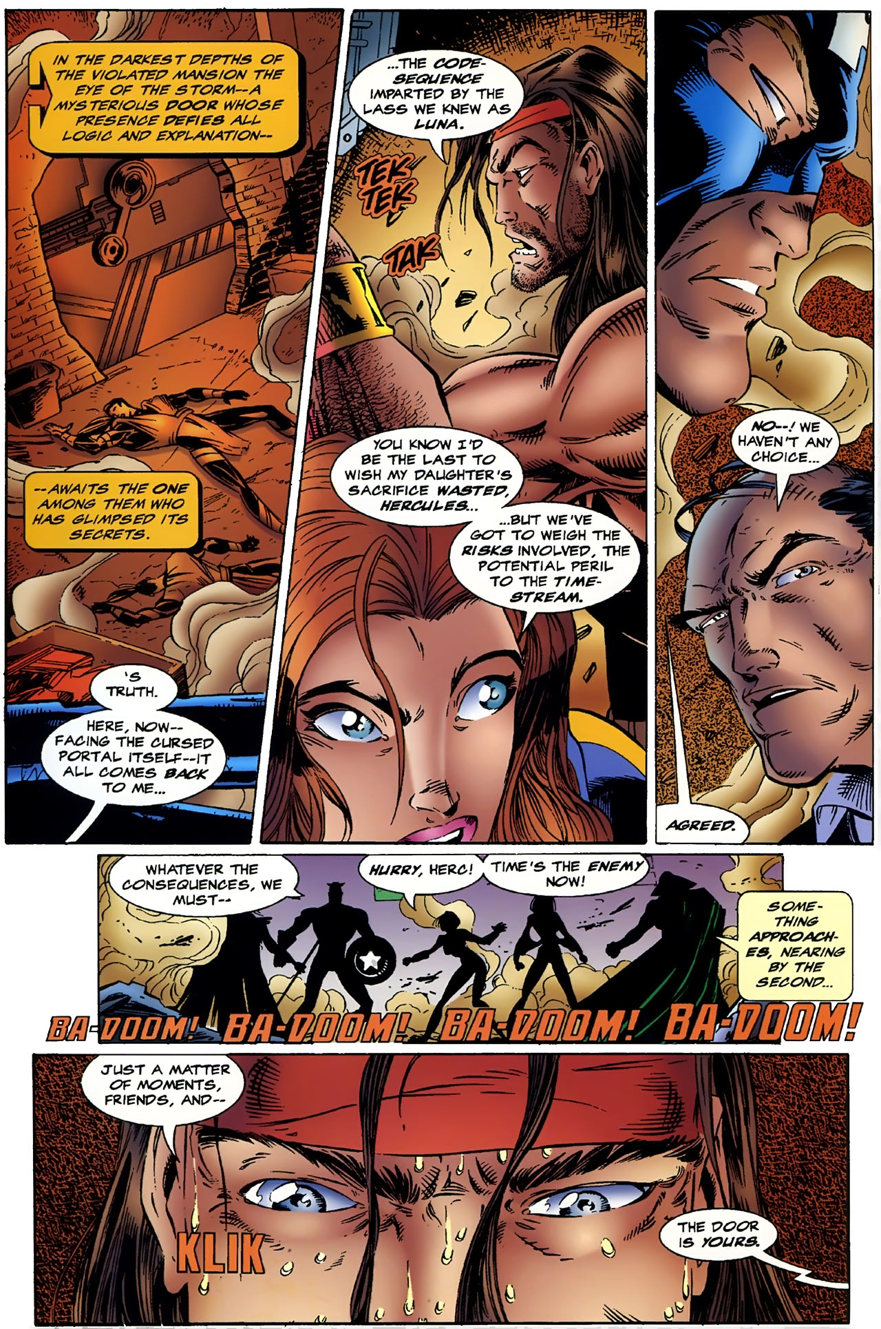 Read online Avengers: Timeslide comic -  Issue # Full - 11