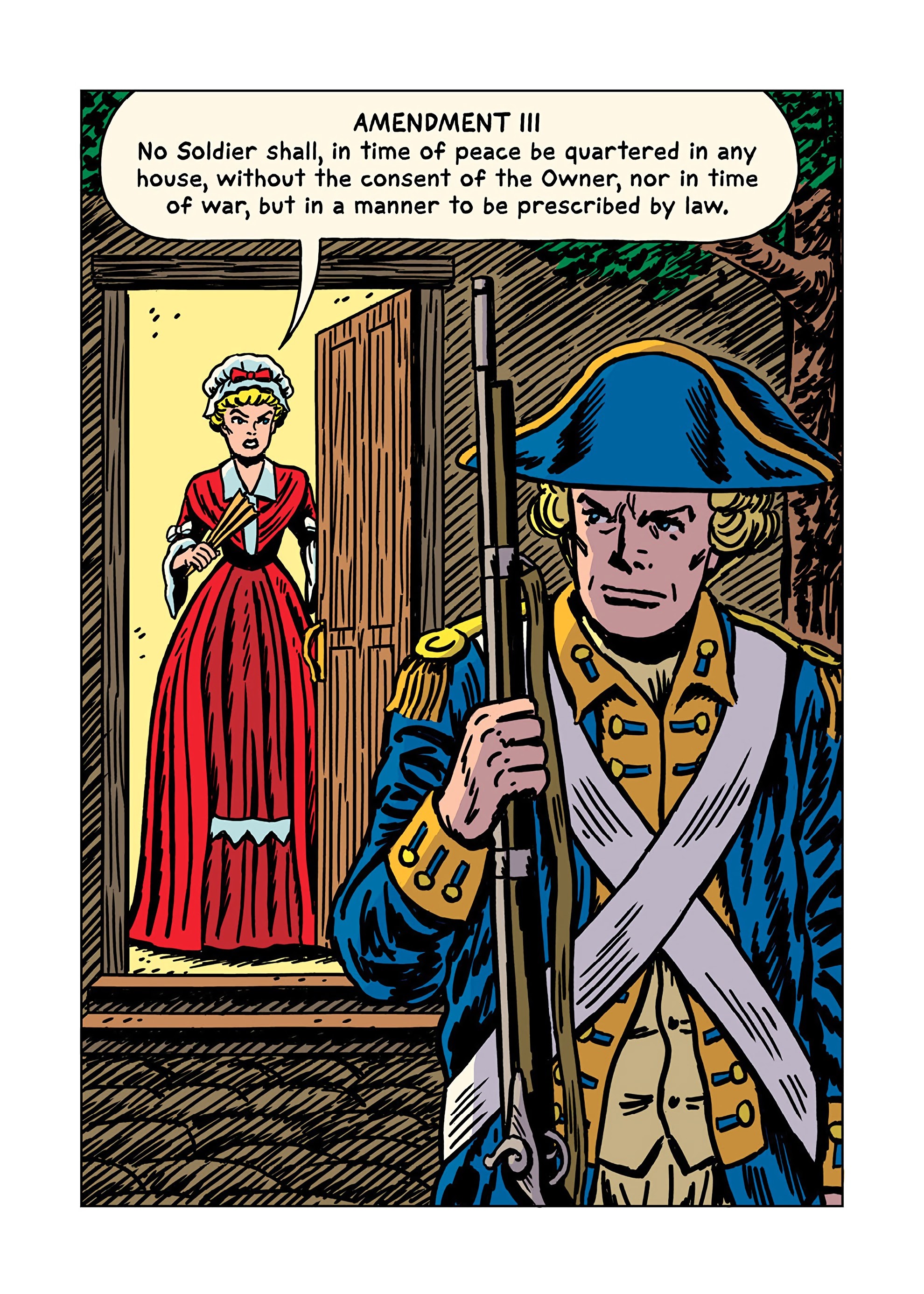 Read online Constitution Illustrated comic -  Issue # TPB - 81