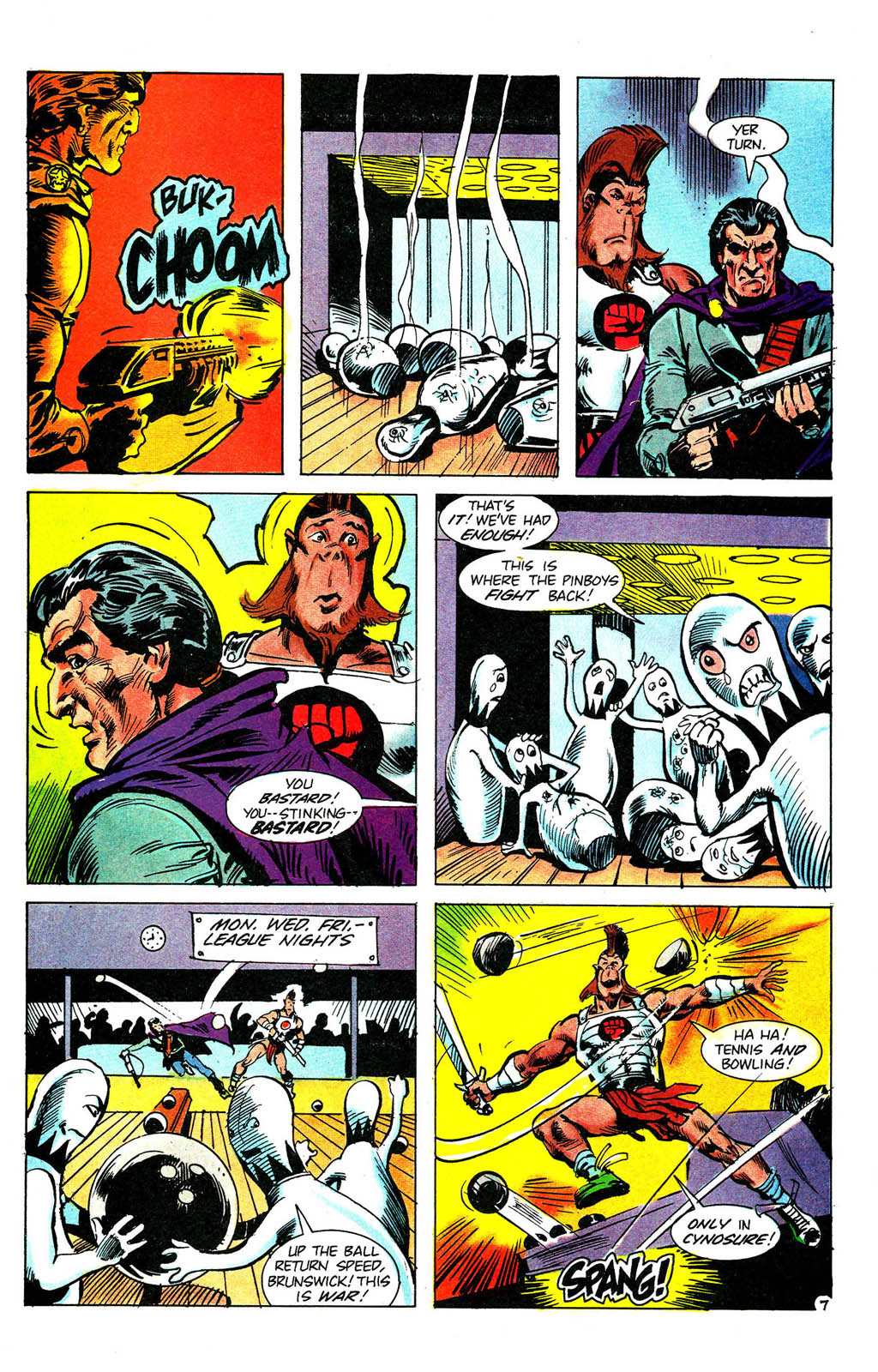 Read online Grimjack comic -  Issue #52 - 9