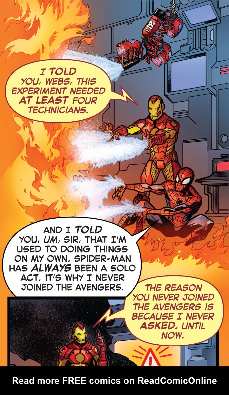 Read online Spider-Bot: Infinity Comic comic -  Issue #5 - 3