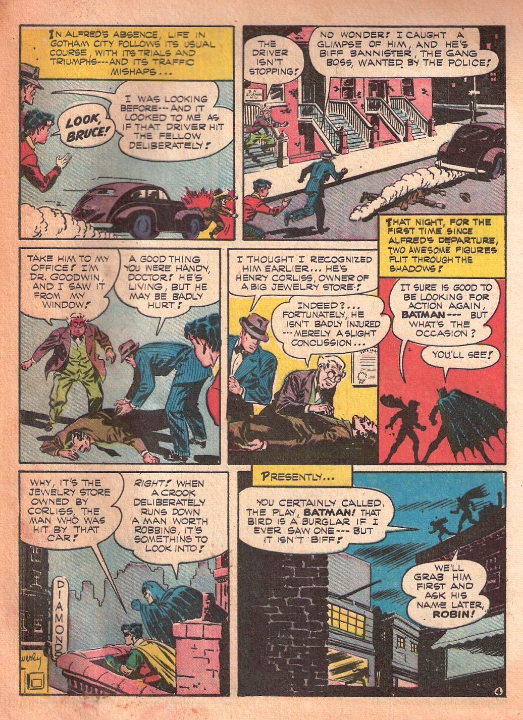 Read online Detective Comics (1937) comic -  Issue #83 - 6