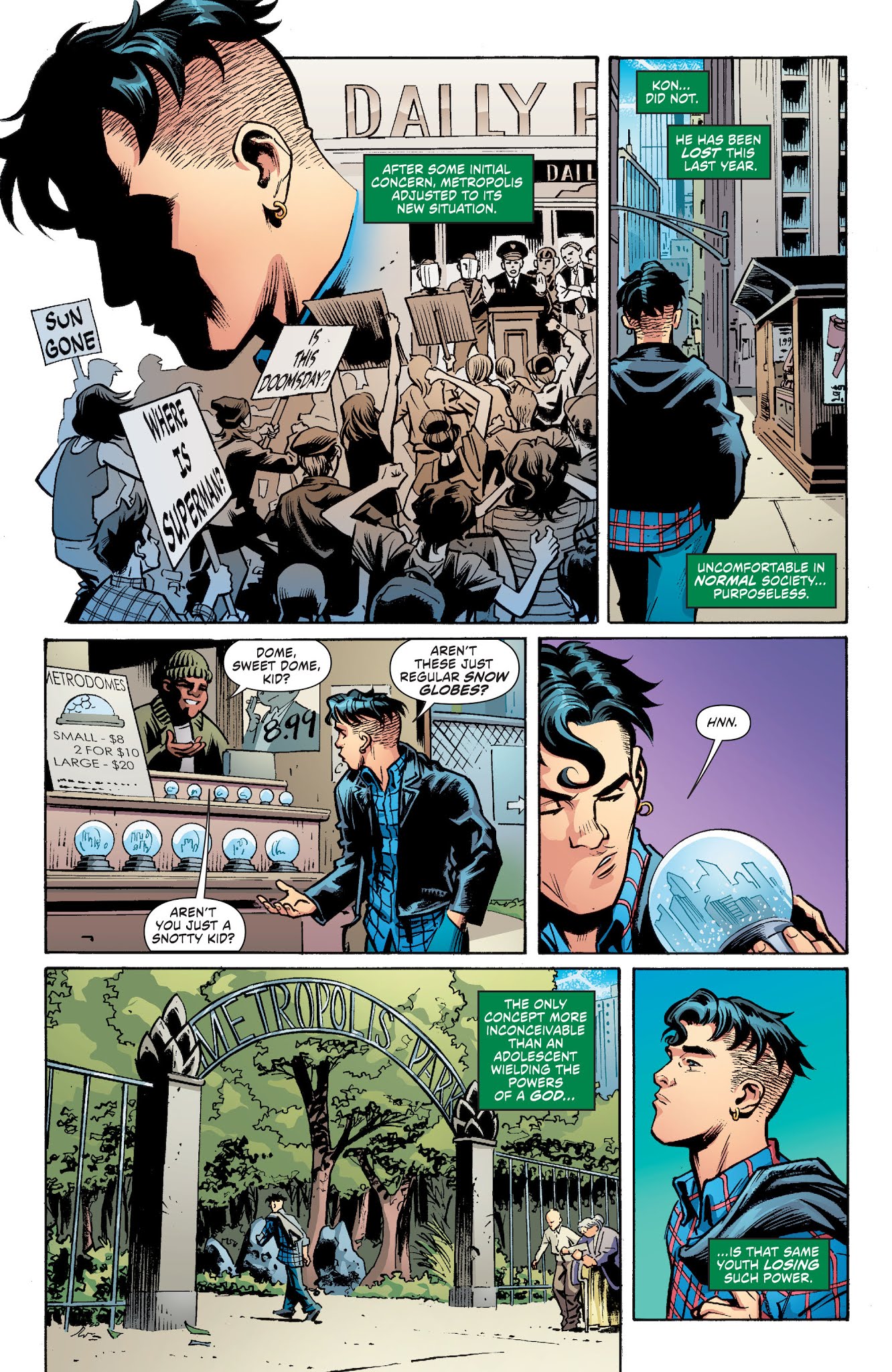 Read online Convergence: Zero Hour comic -  Issue # TPB 1 (Part 2) - 93