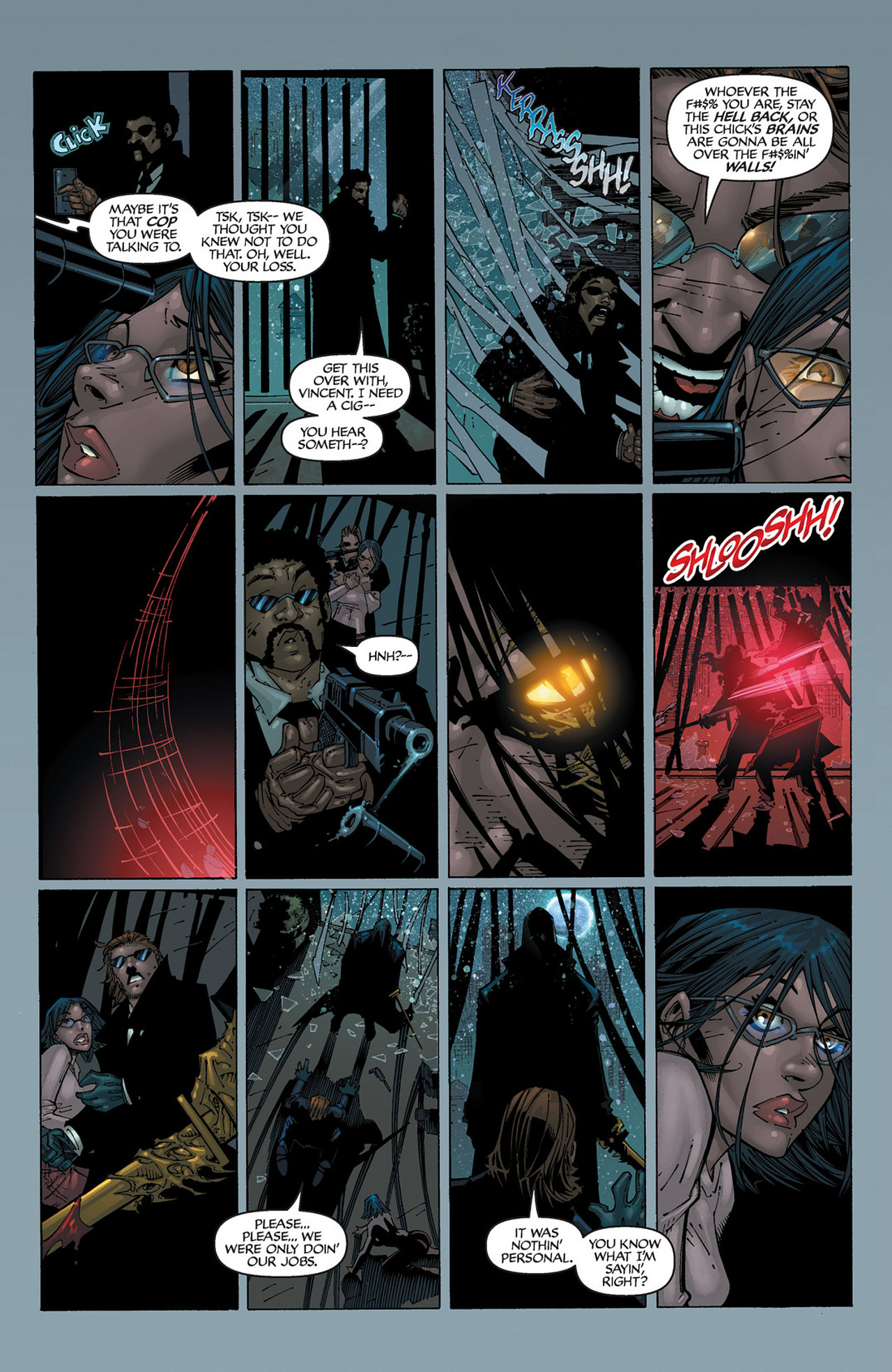 Read online Witchblade (1995) comic -  Issue #73 - 13