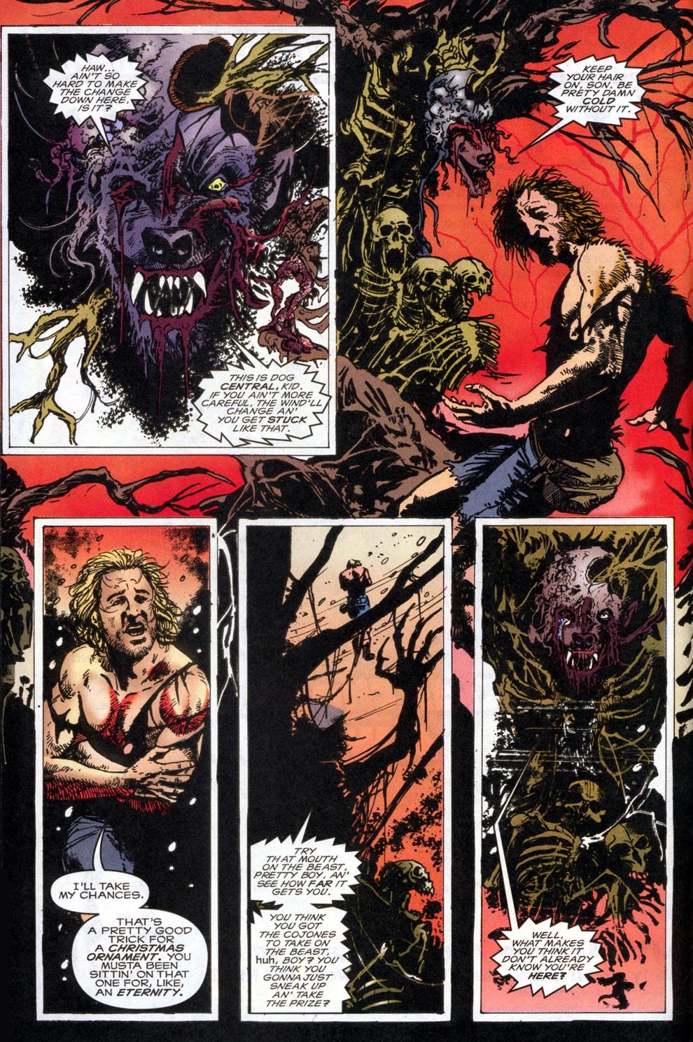 Read online Werewolf by Night (1998) comic -  Issue #4 - 6