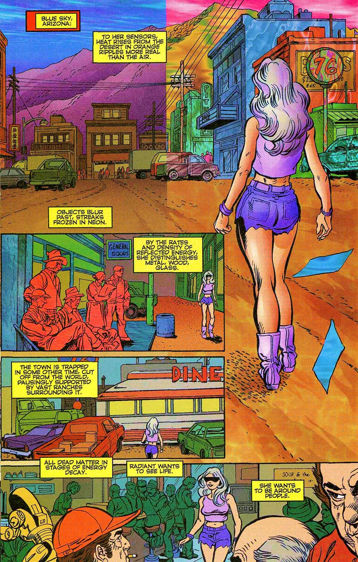 Read online Isaac Asimov's I-Bots comic -  Issue #4 - 12