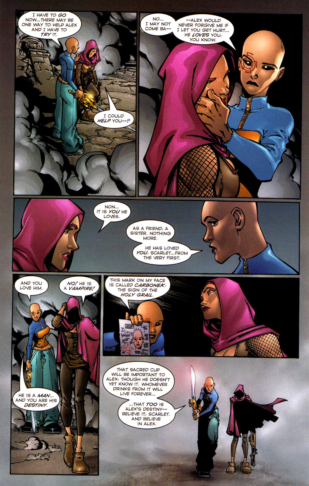 Read online Crimson comic -  Issue #23 - 22