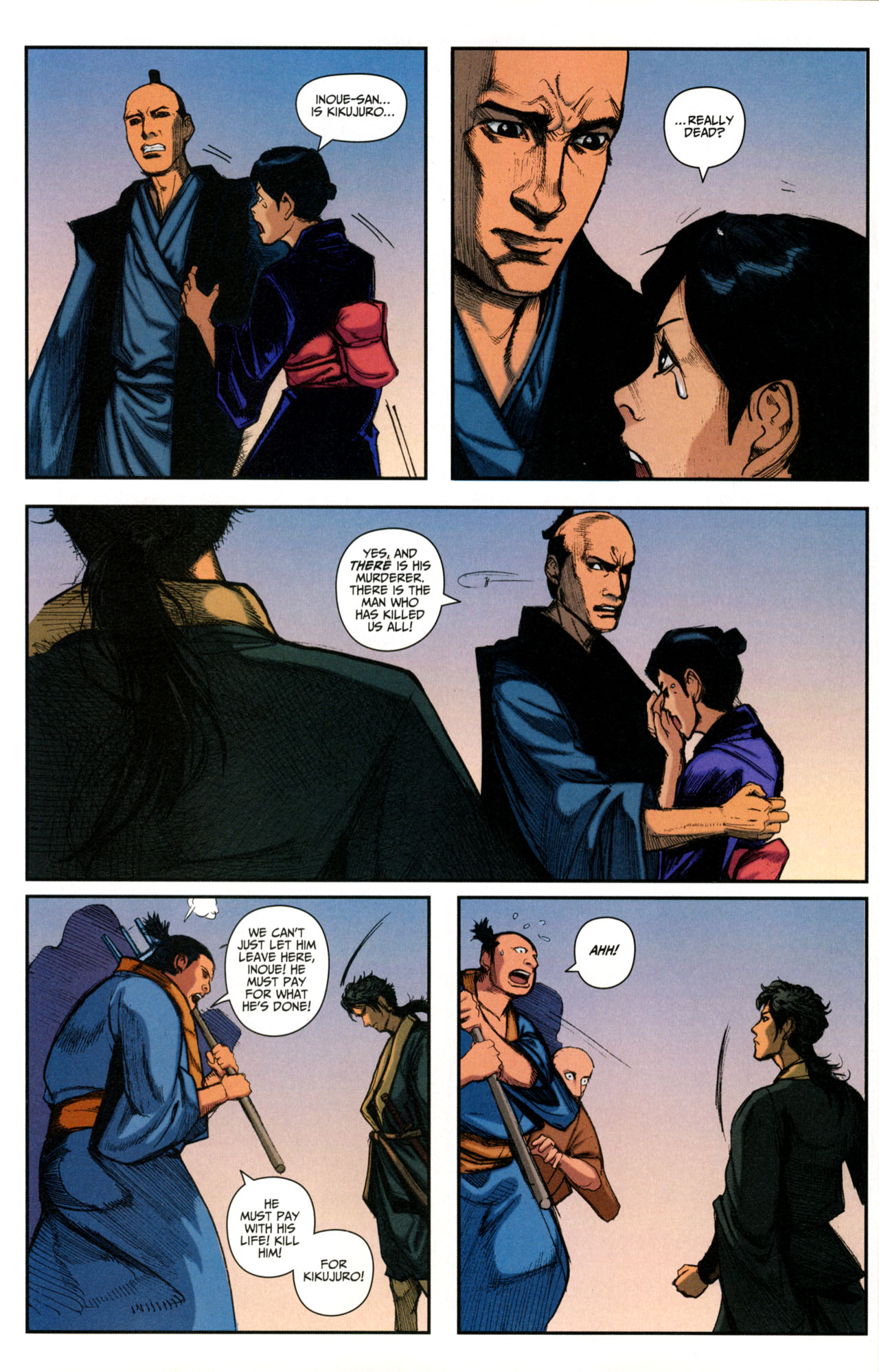 Read online Ninja Scroll comic -  Issue #6 - 12