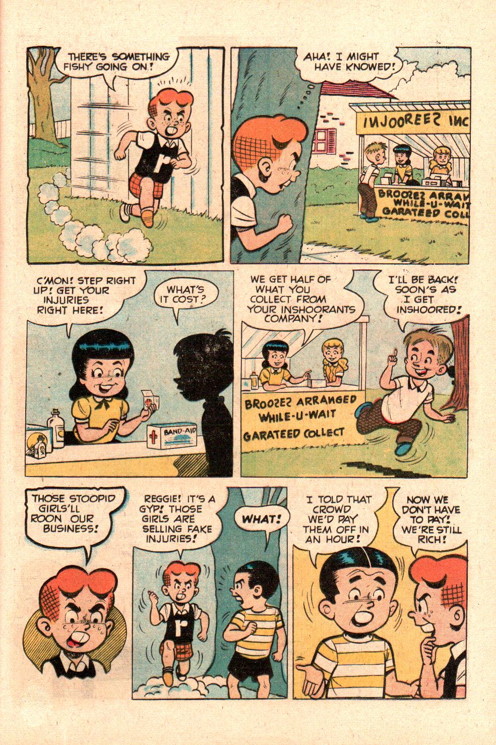 Read online Little Archie (1956) comic -  Issue #7 - 57