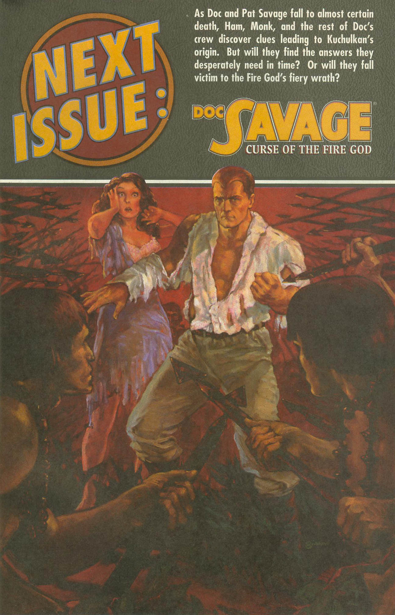 Read online Doc Savage: Curse of the Fire God comic -  Issue # TPB - 53
