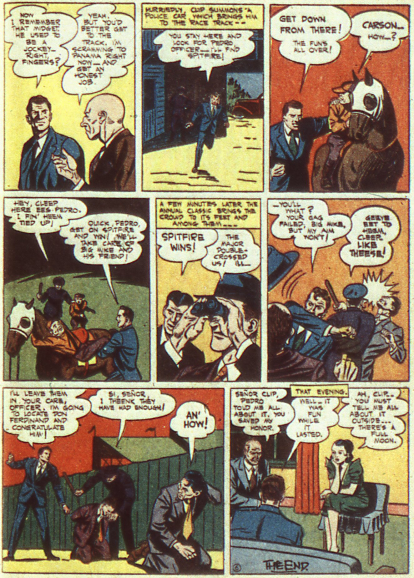 Read online More Fun Comics comic -  Issue #74 - 55