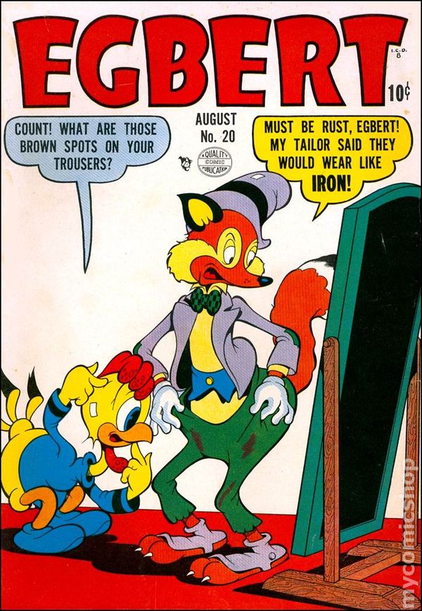 Read online Egbert comic -  Issue #20 - 1