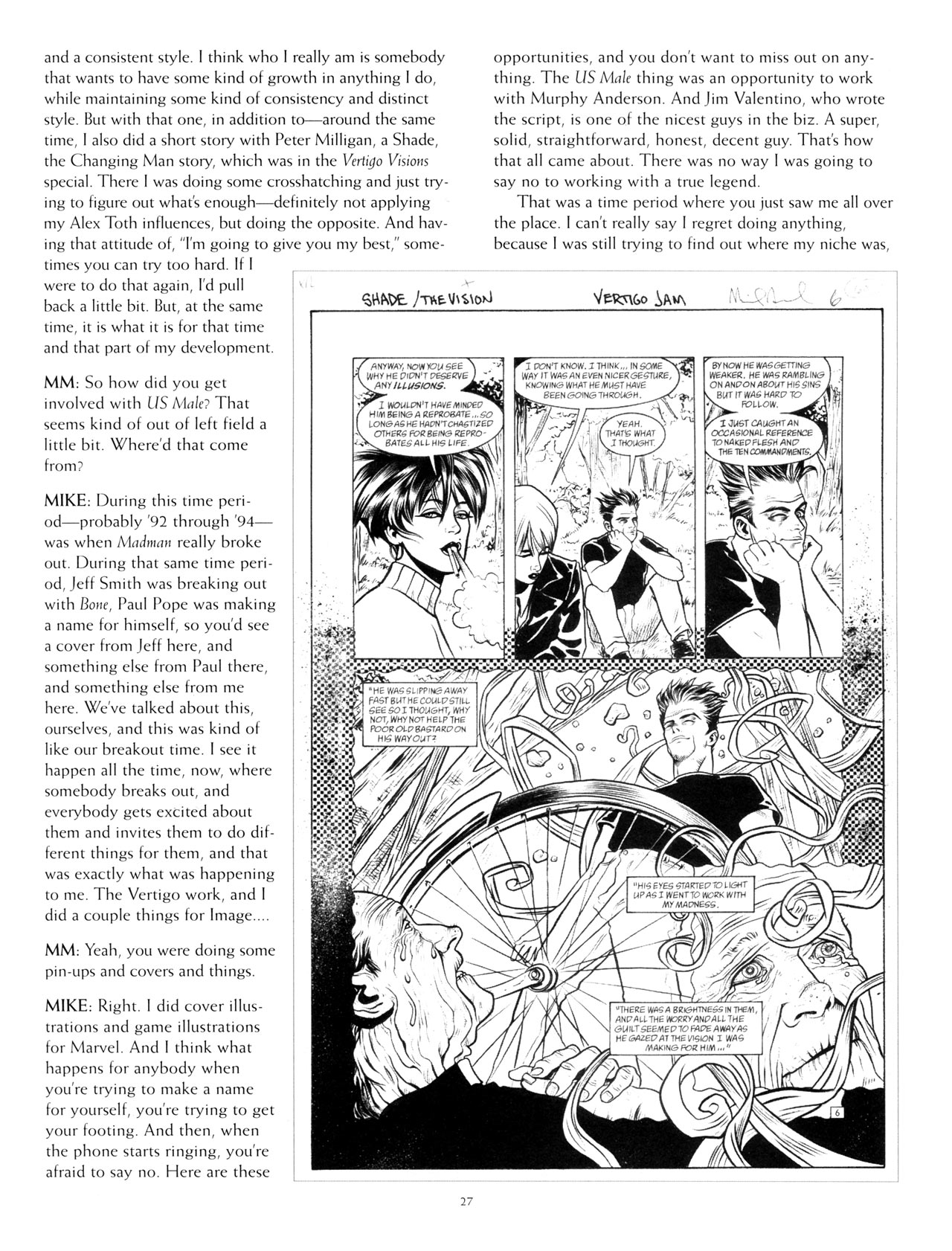 Read online Modern Masters comic -  Issue #16 - 28