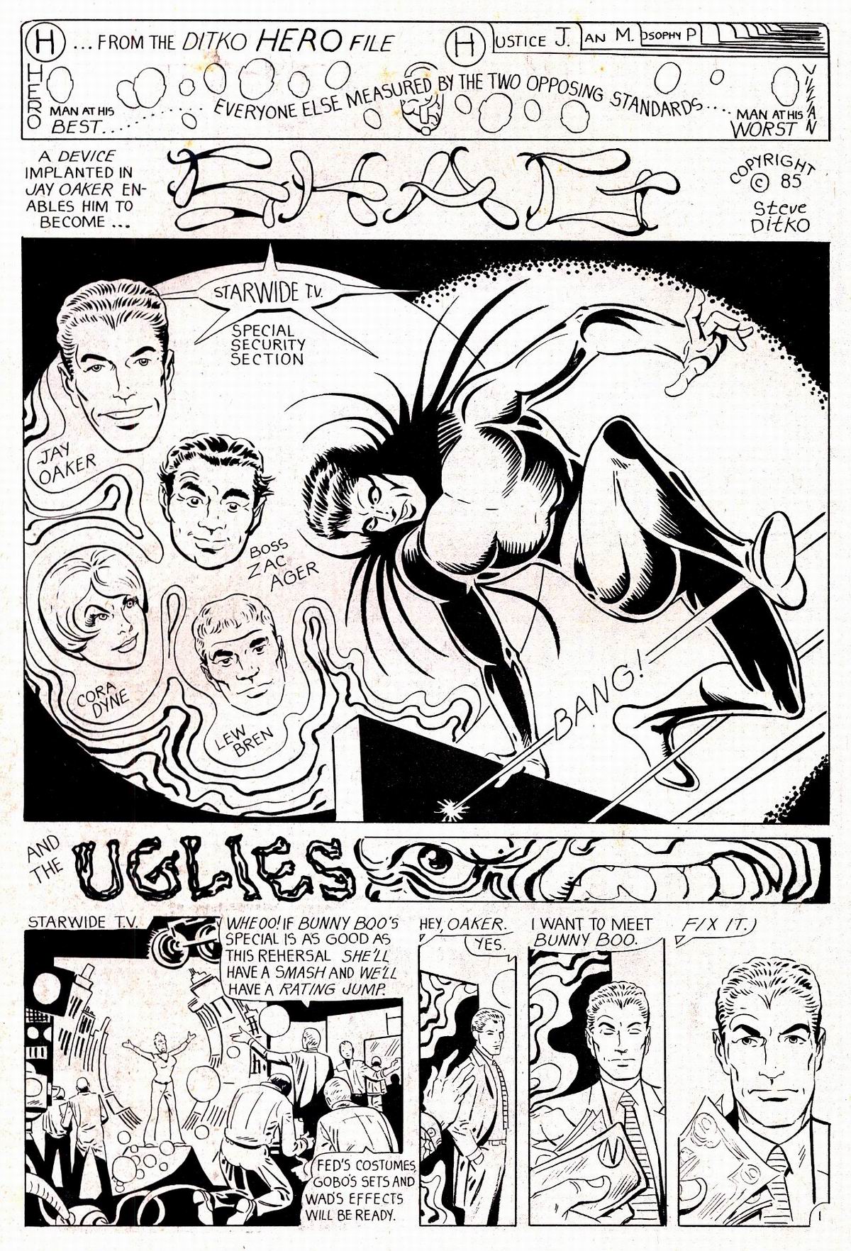 Read online Ditko's World featuring Static comic -  Issue #1 - 26