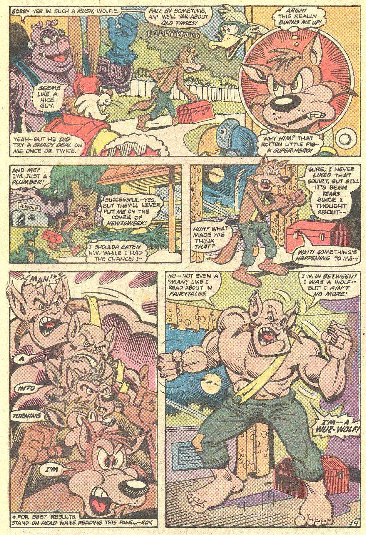 Read online Captain Carrot and His Amazing Zoo Crew! comic -  Issue #10 - 10