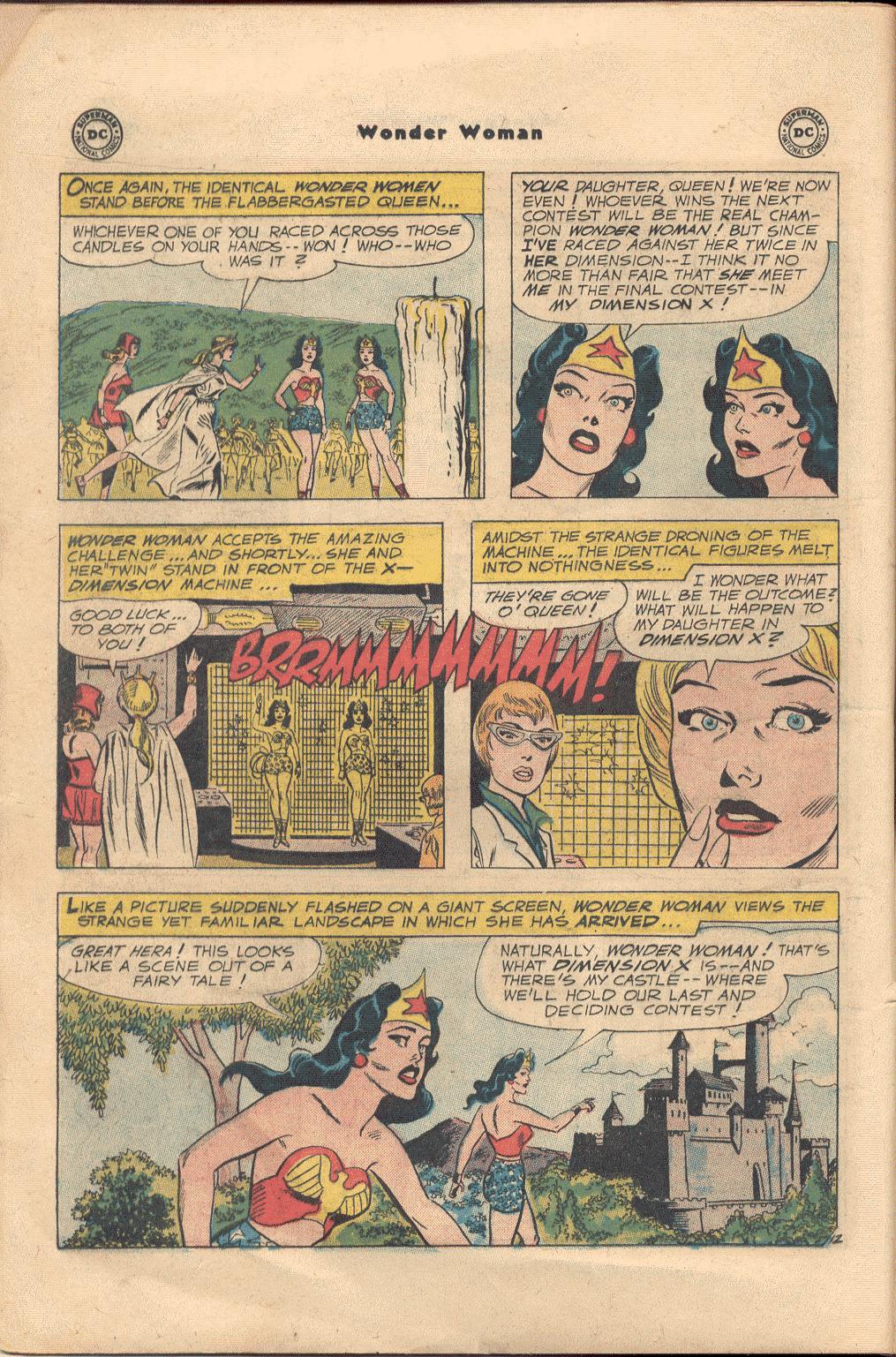 Read online Wonder Woman (1942) comic -  Issue #100 - 14