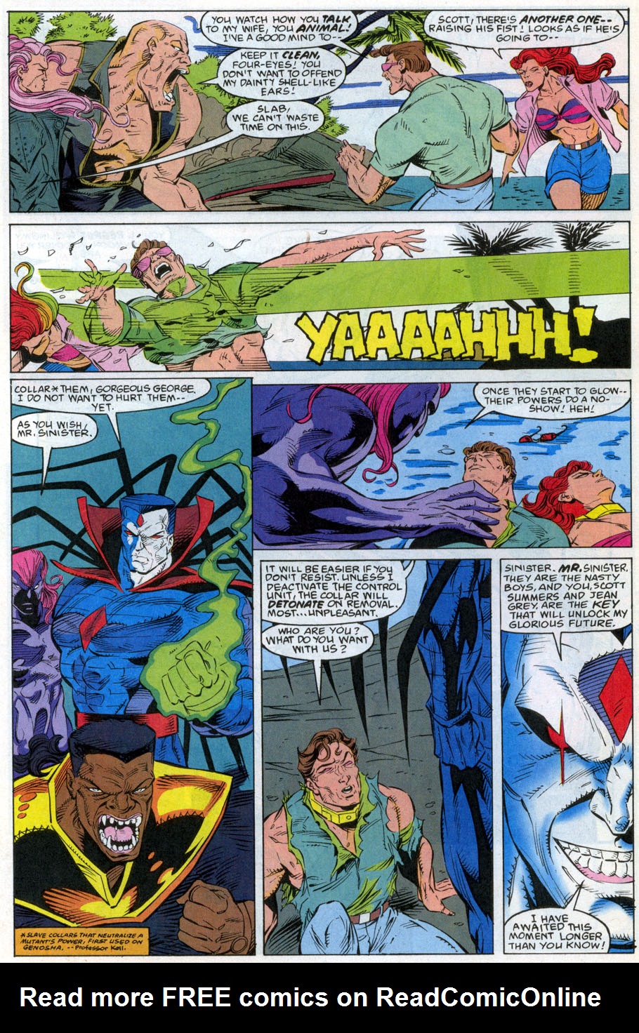X-Men Adventures (1994) Issue #2 #2 - English 5