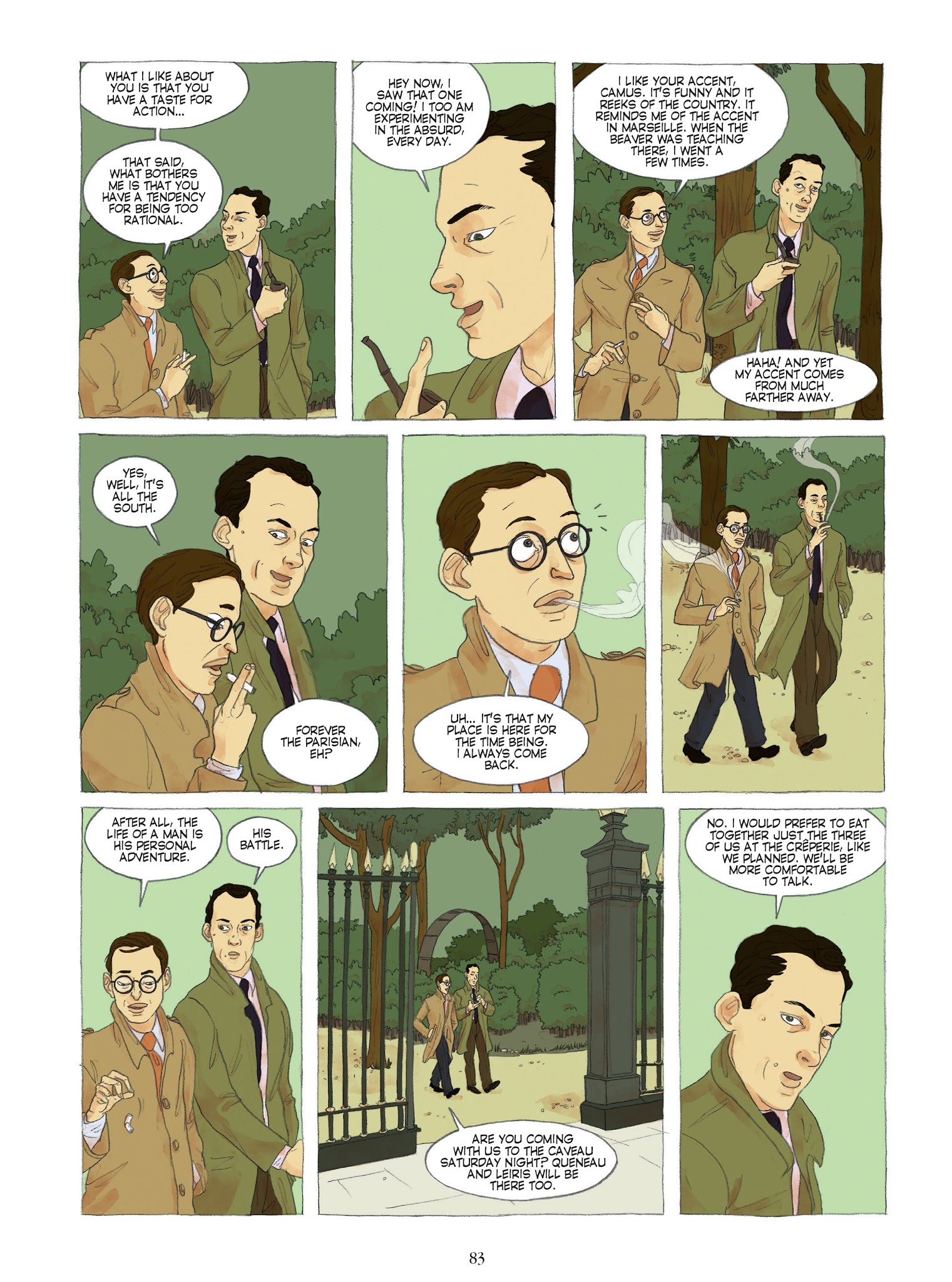 Read online Sartre comic -  Issue # TPB - 80