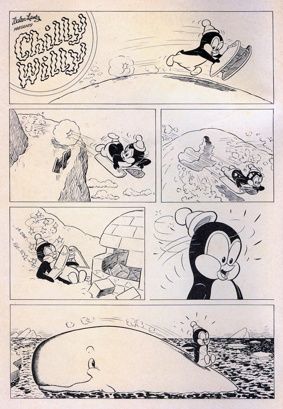 Read online Four Color Comics comic -  Issue #1017 - 2