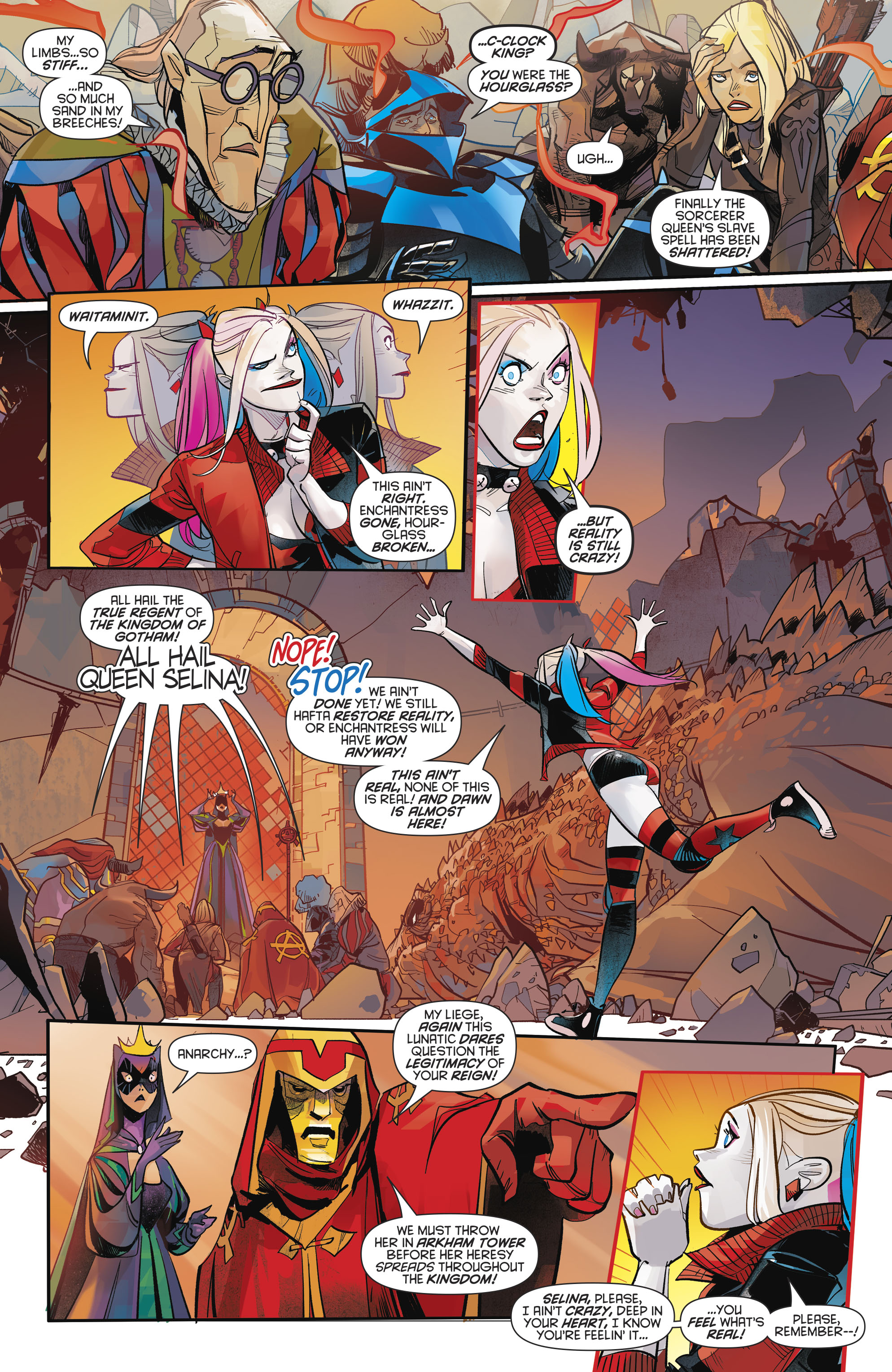 Read online Harley Quinn (2016) comic -  Issue #62 - 13