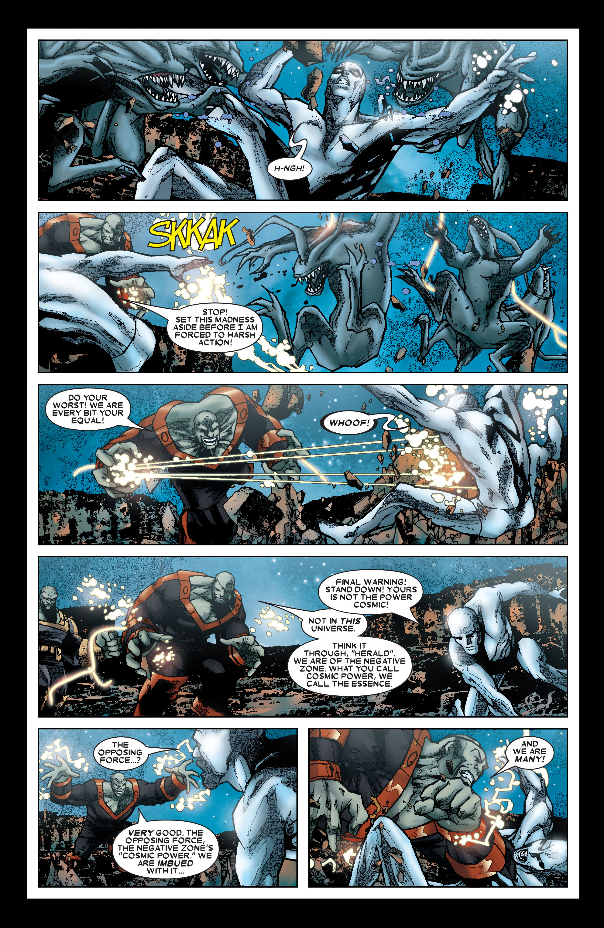 Read online Annihilation: Silver Surfer comic -  Issue #1 - 10