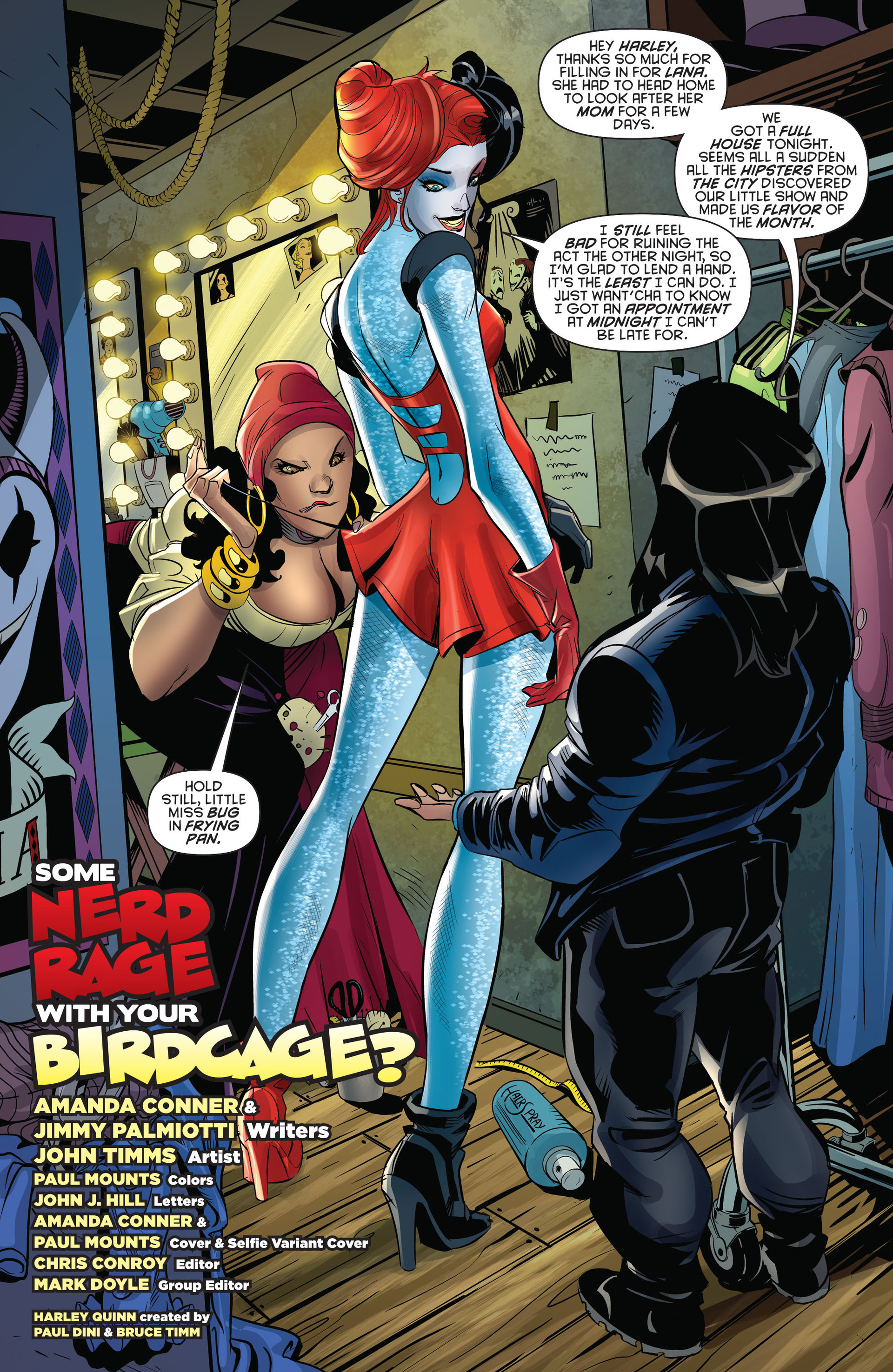 Read online Harley Quinn (2014) comic -  Issue #9 - 4