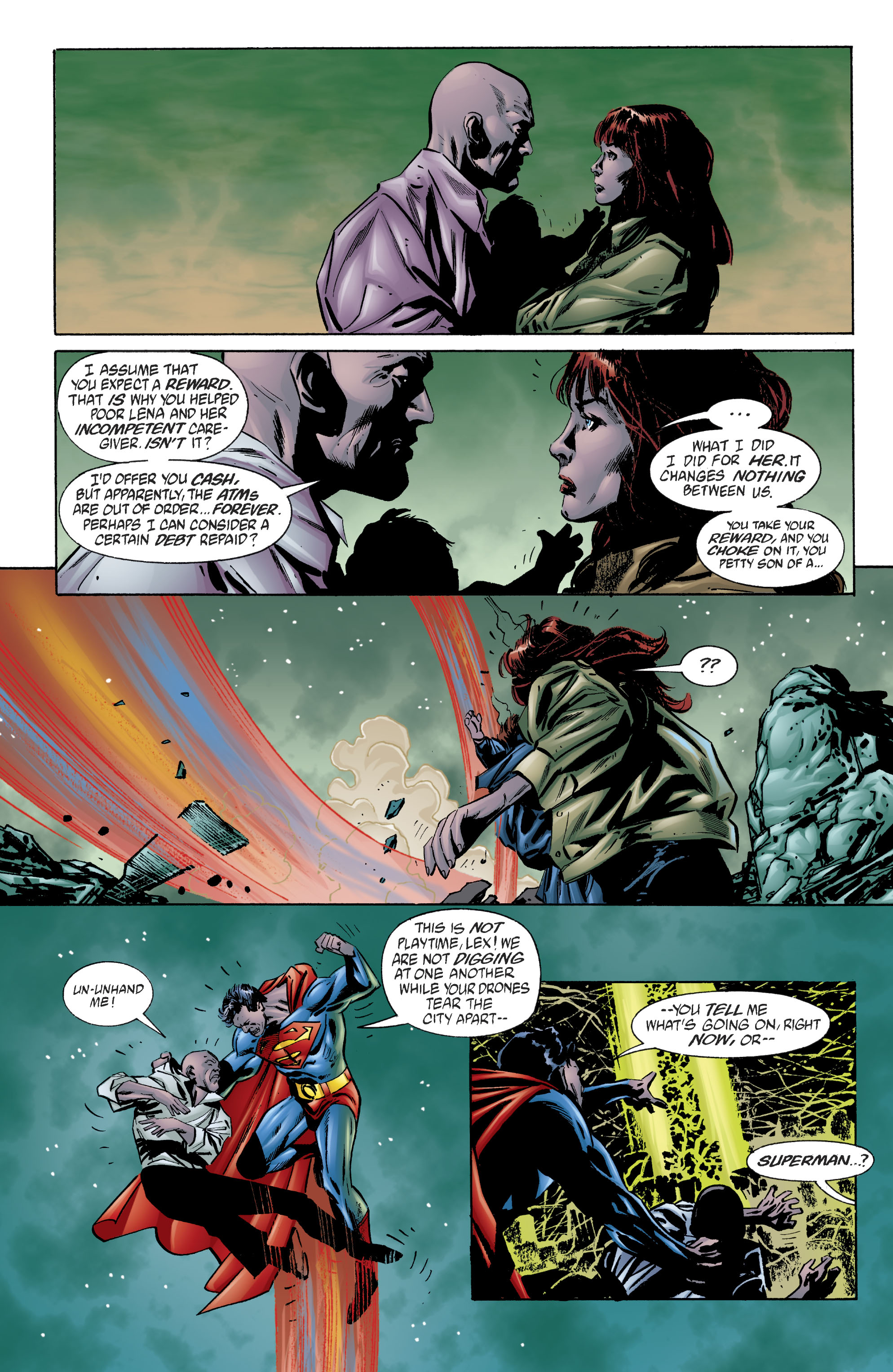 Read online Superman: The City of Tomorrow comic -  Issue # TPB (Part 4) - 52