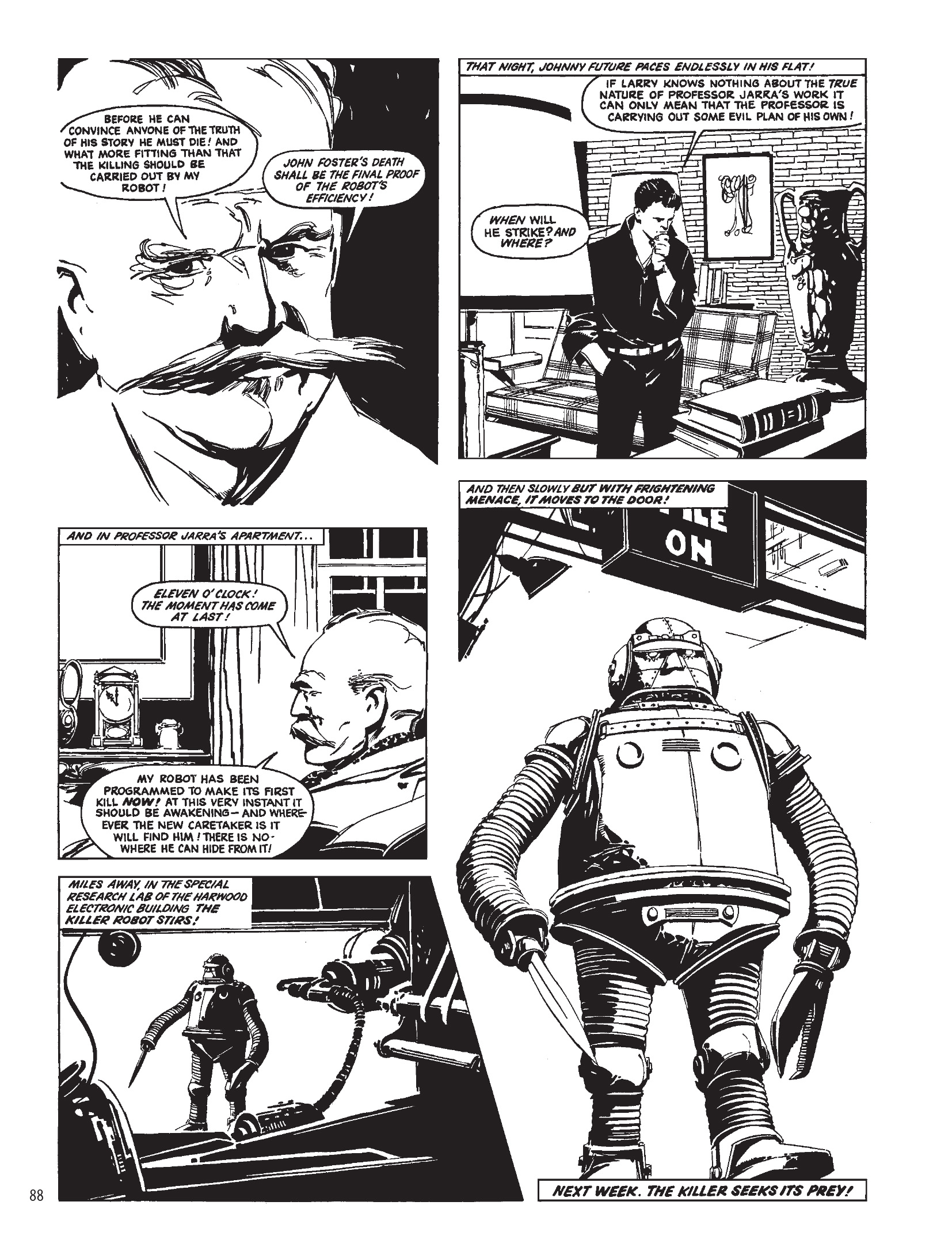 Read online The Complete Johnny Future comic -  Issue # TPB (Part 1) - 90