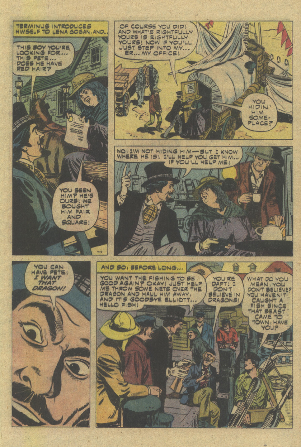 Read online Walt Disney Showcase (1970) comic -  Issue #43 - 21