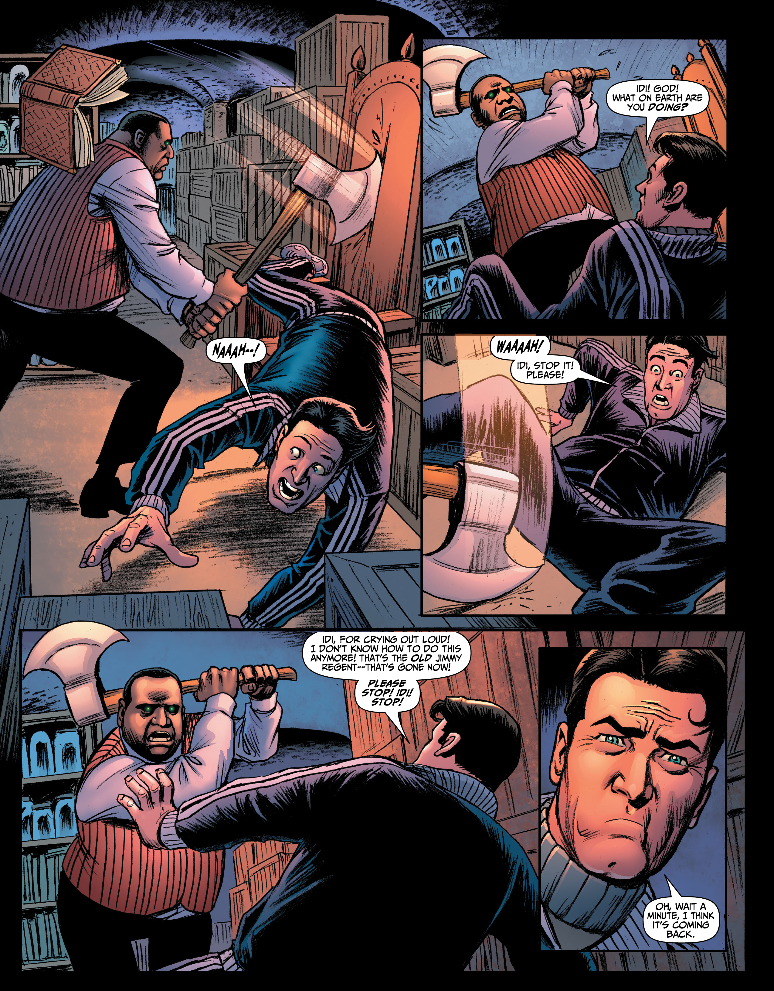 Read online Jimmy's Little Bastards comic -  Issue #1 - 31