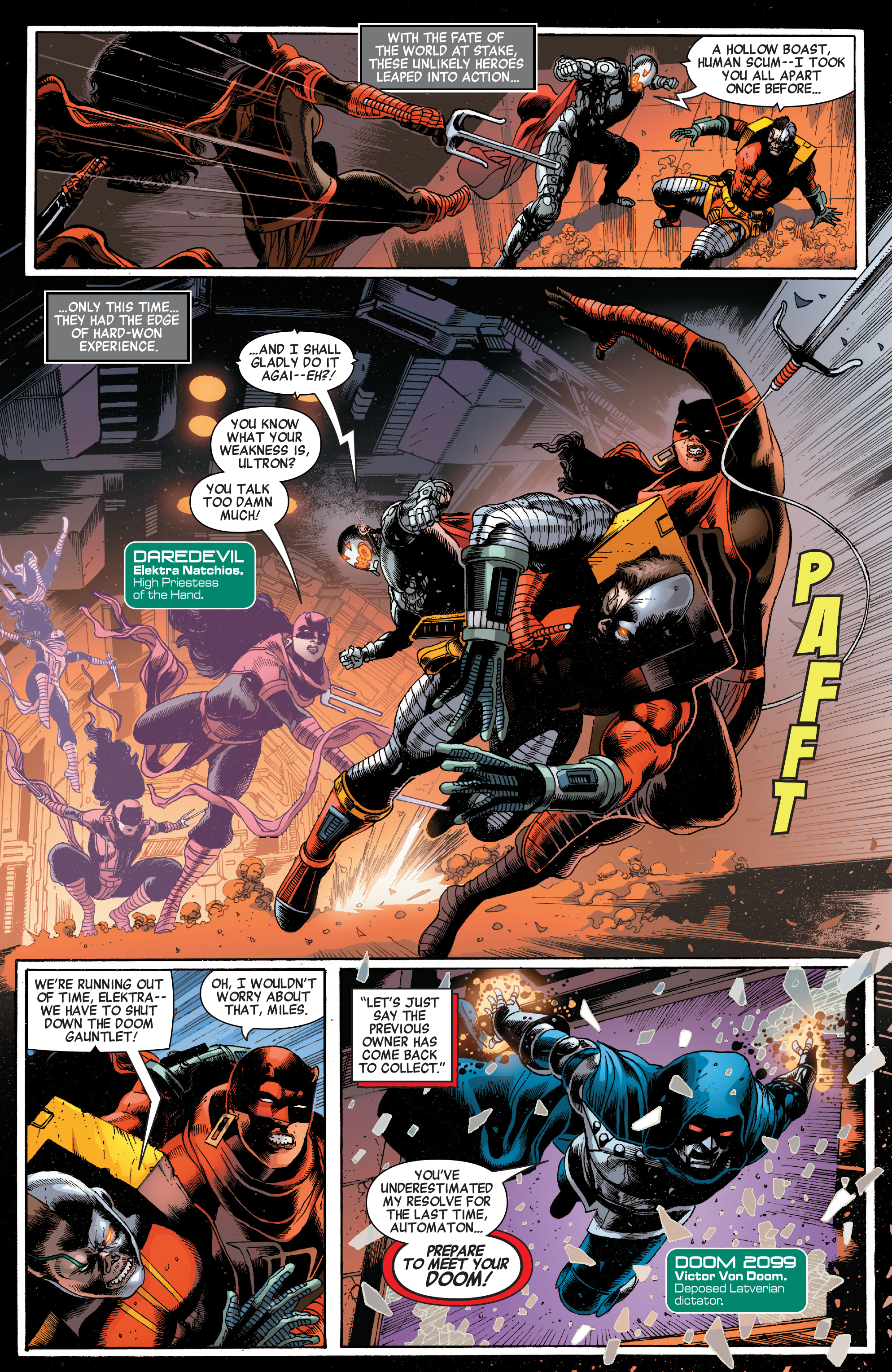 Read online Savage Avengers (2022) comic -  Issue #10 - 5
