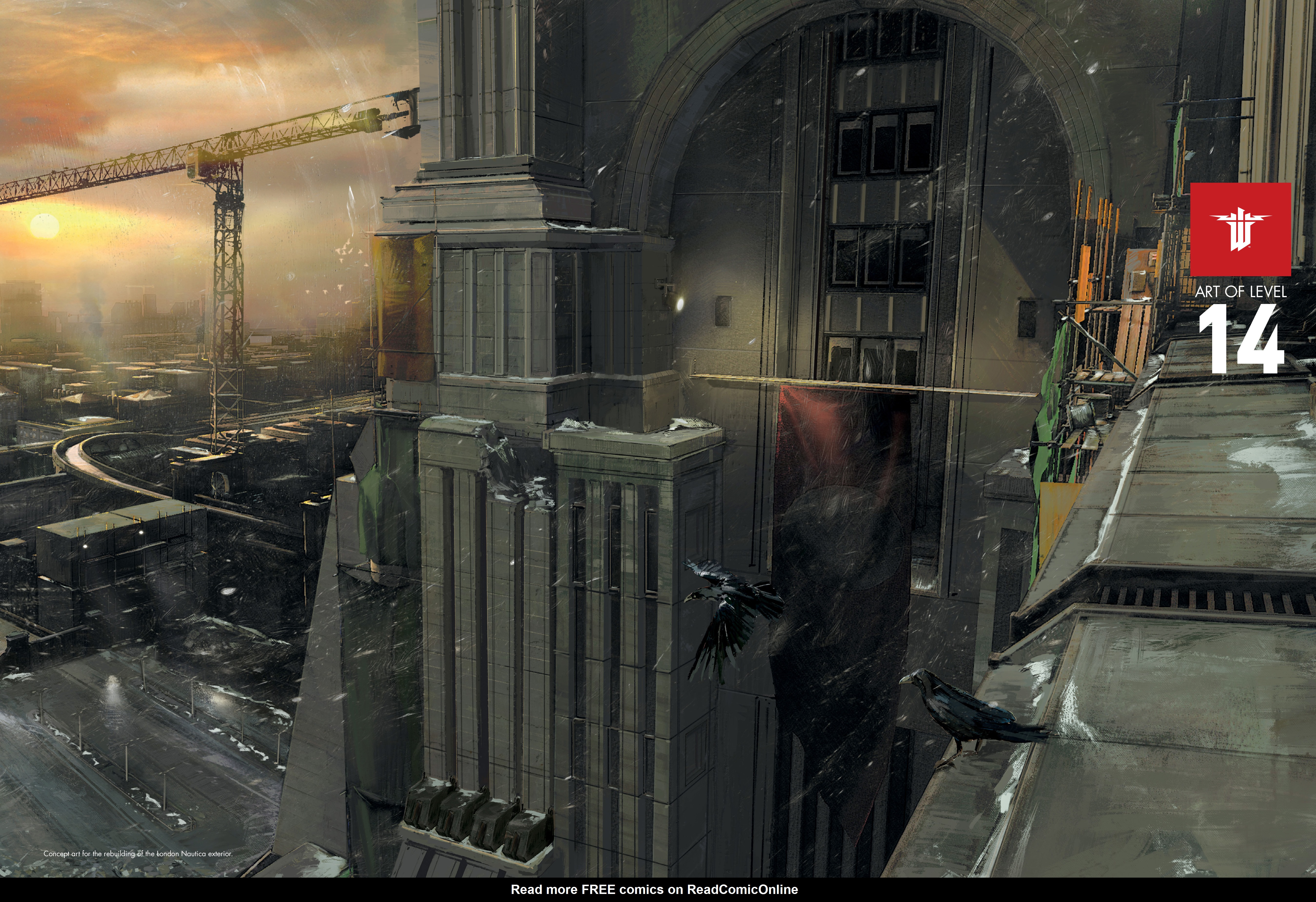Read online The Art of Wolfenstein: The New Order comic -  Issue # TPB (Part 2) - 64