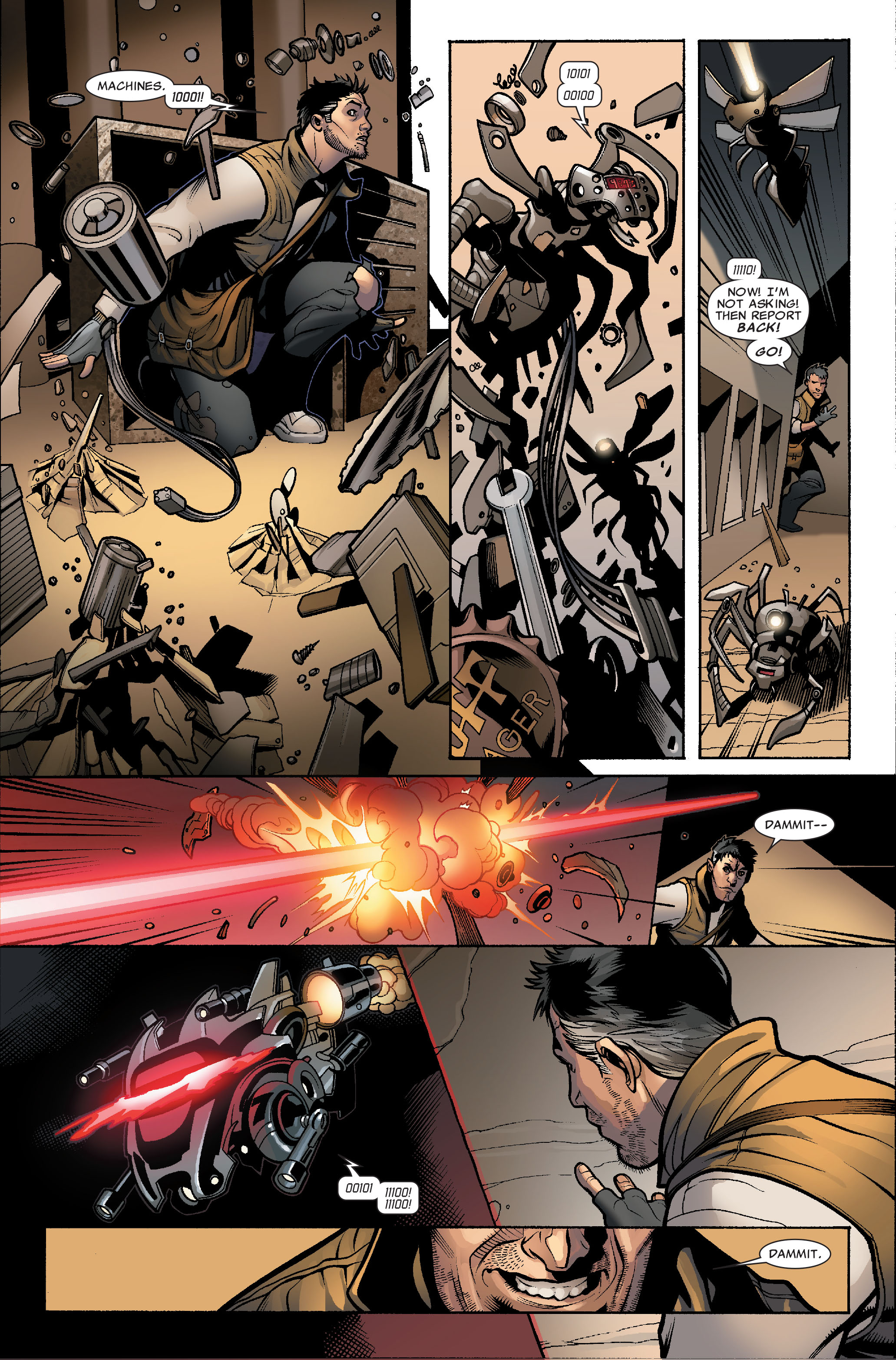 Read online Uncanny X-Men (1963) comic -  Issue #505 - 15