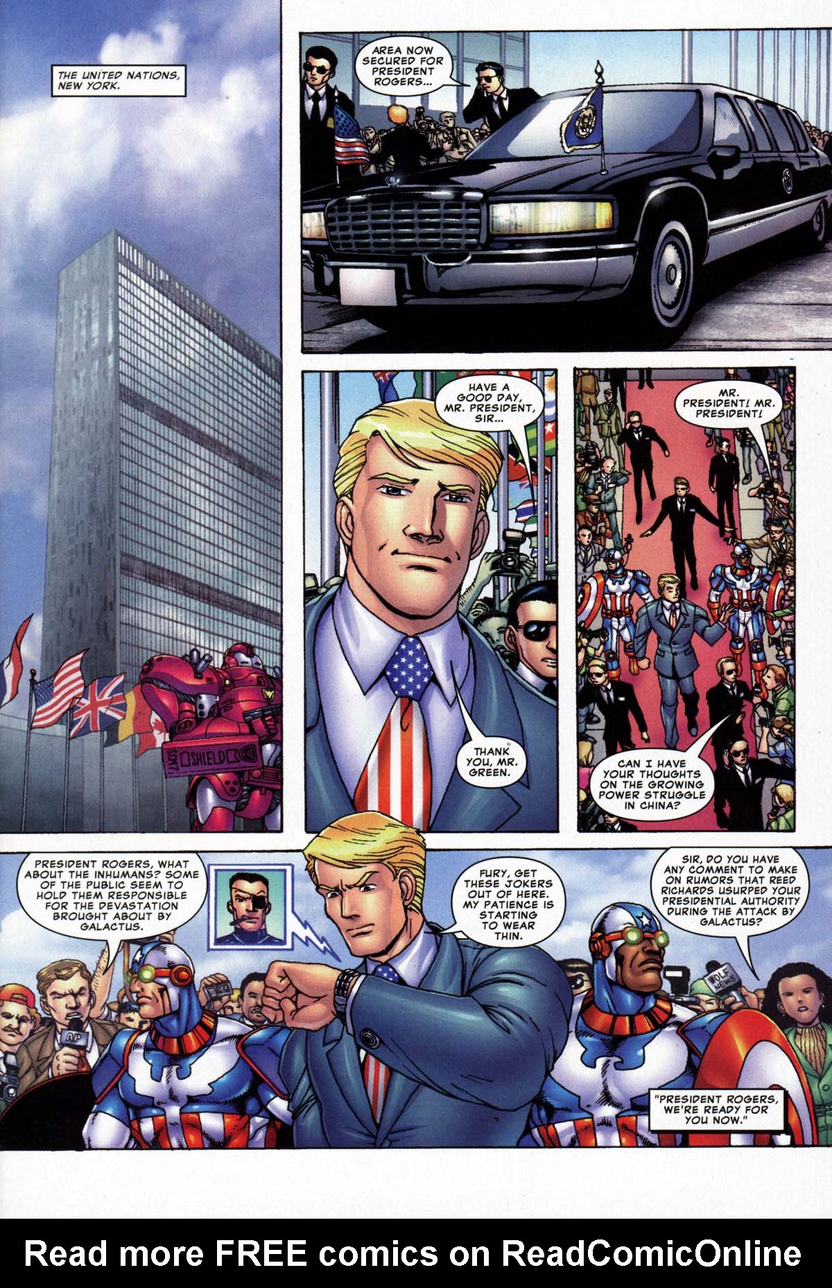Marvel Mangaverse Issue #4 #4 - English 3